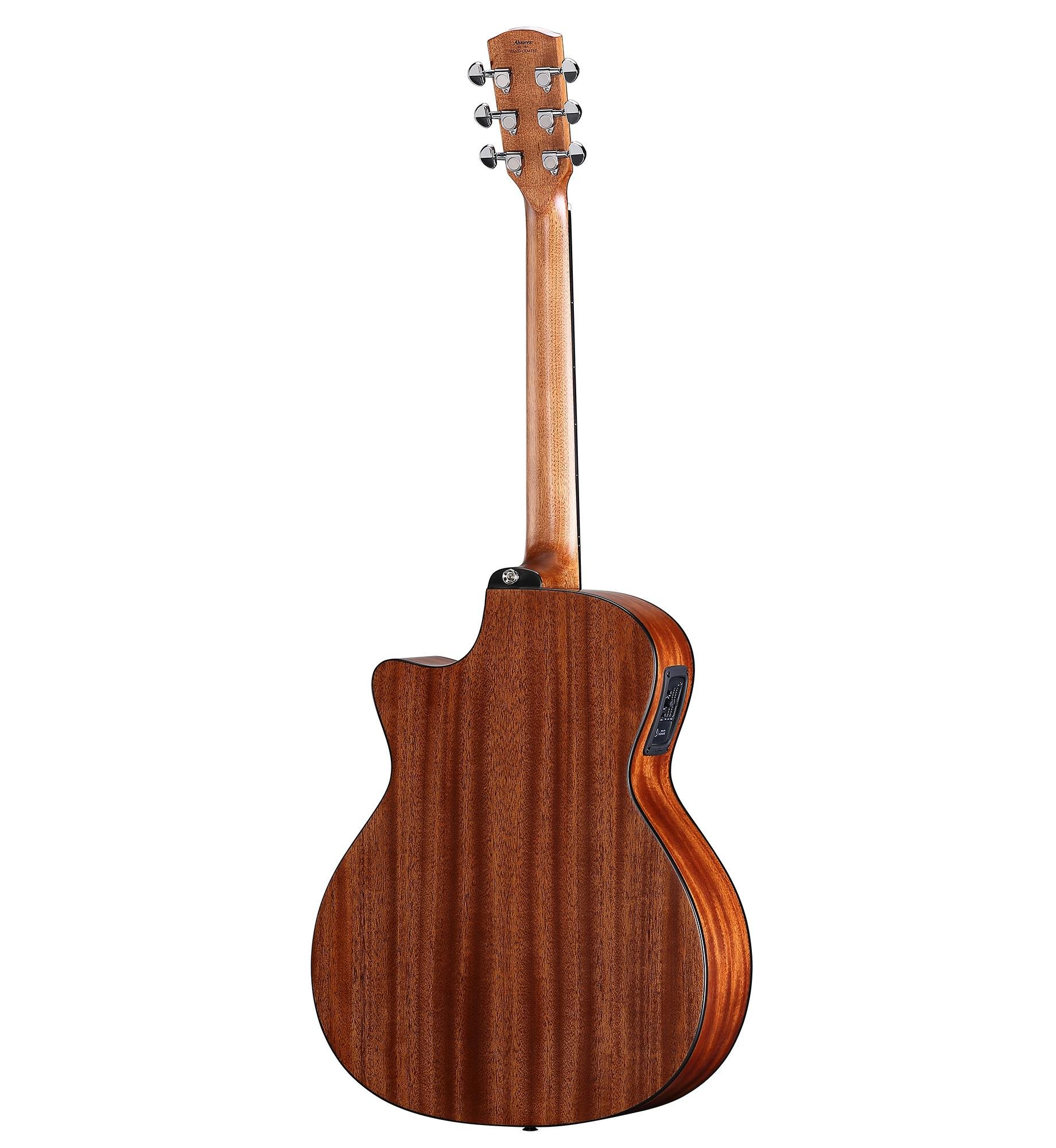 Alvarez Artist AG60CE Grand Auditorium Electro-Acoustic in Shadowburst with Cutaway - 513444-1653303434460.jpg