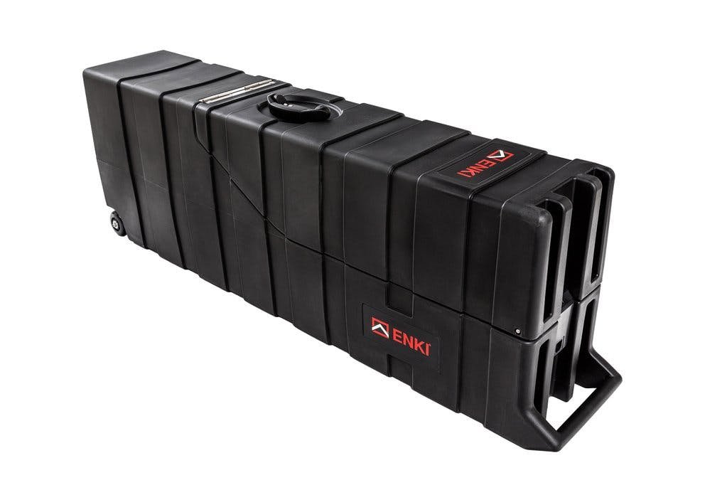 ENKI AMG-2 Electric Bass Case - Hard Case for 2 Bass Guitars - Aircraft Hold Approved - 341582-1561729416521.jpg