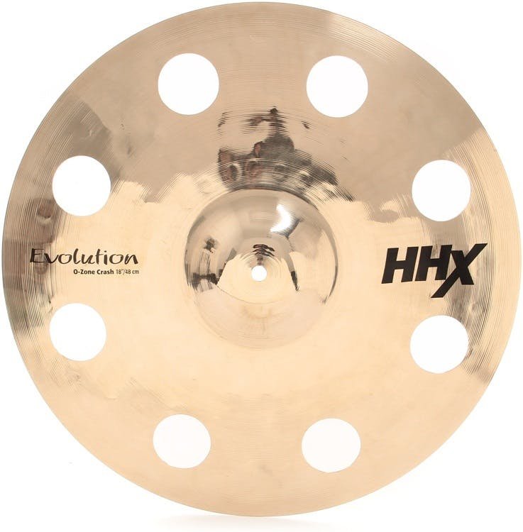Sabian 18\" Crash O-Zone Evolution HHX SABIAN パーカッション・打楽器 HHX 18 Evolution パーカッション・打楽器