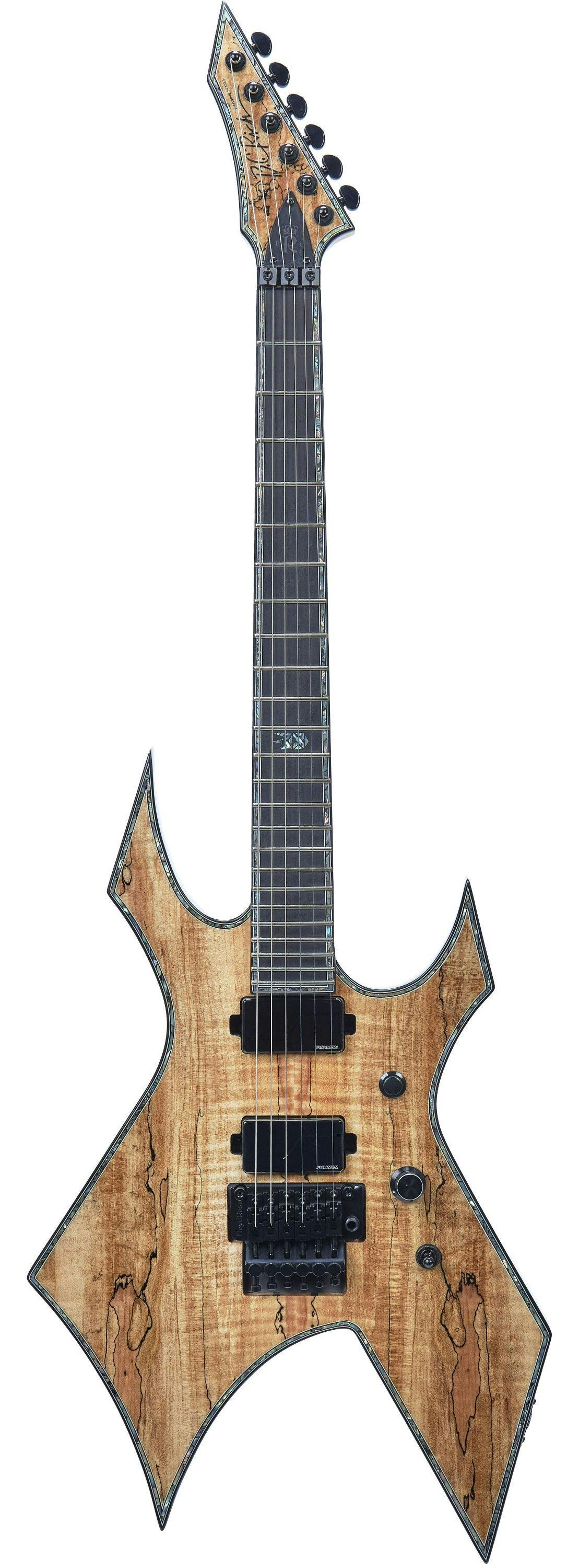 B.C. Rich Warlok エレキギター BC Rich Extreme Series Warlock Exotic Electric Guitar with Floyd