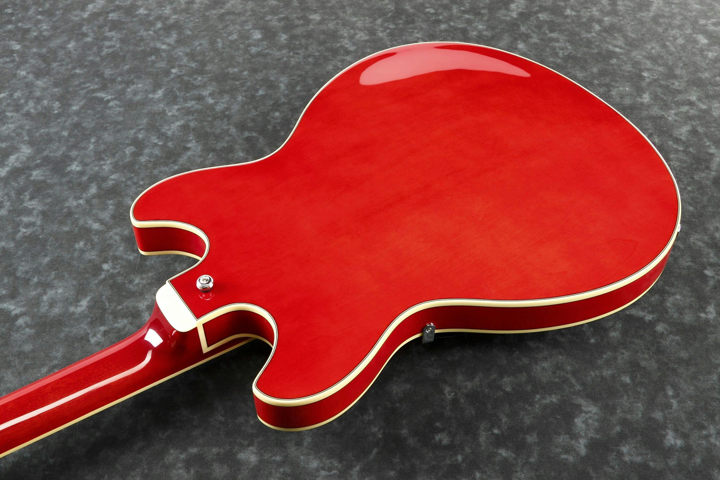 Ibanez AS7312-TCD Artcore 12-String Semi-Hollow Electric Guitar in Transparent Cherry Red - 424179-AS7312_TCD_5B_03_I.jpg