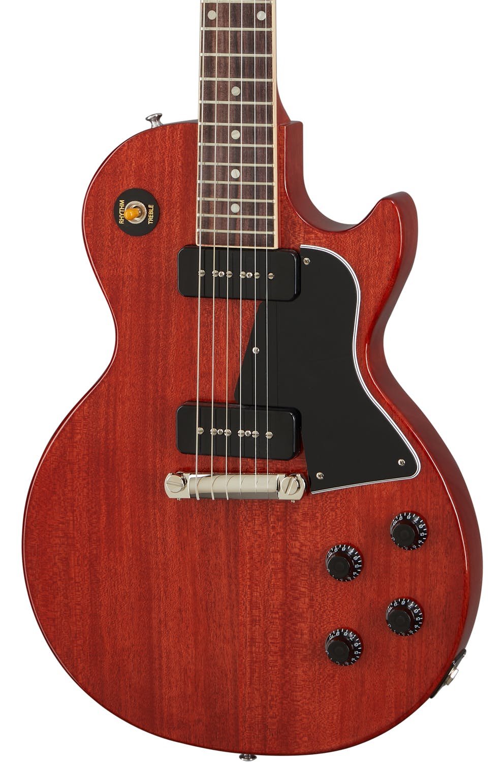Gibson USA Les Paul Special In Vintage Cherry - 372082-Gibson USA Les Paul Special Vintage Cherry 1.jpg