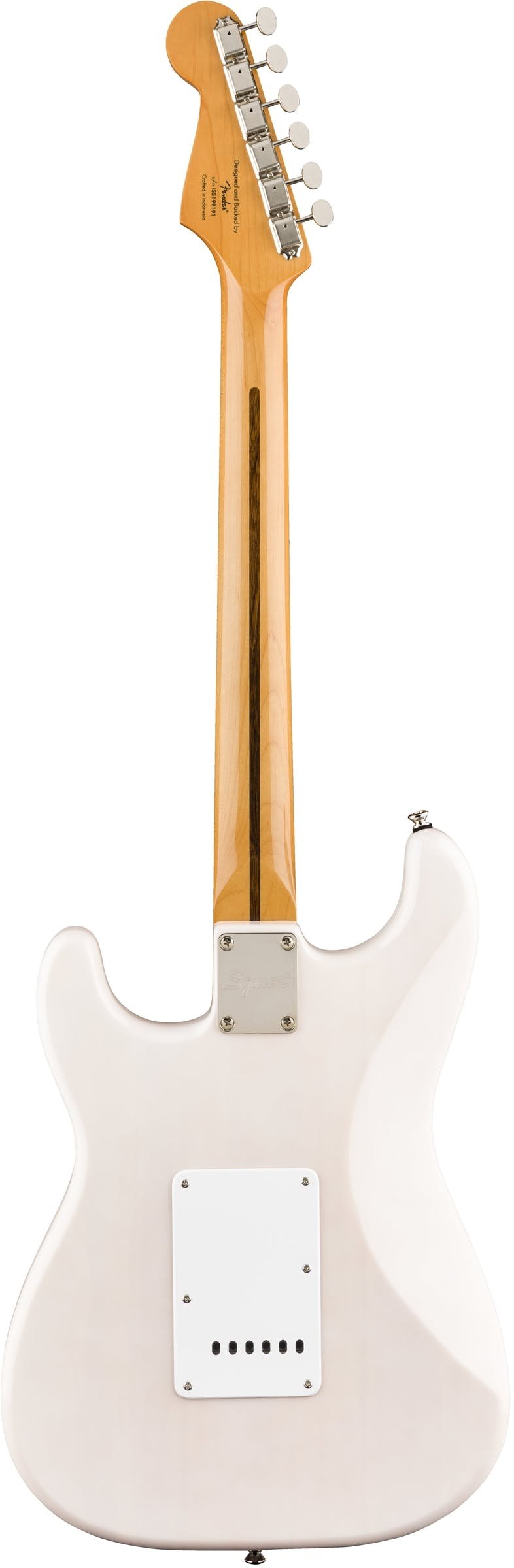 Squier Classic Vibe '50s Stratocaster in White Blonde - Andertons