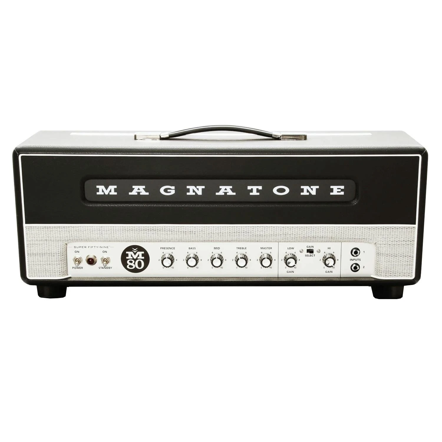 Magnatone Super Fifty-Nine M-80 Guitar Valve Amp Head in Black - 443821-Magnatone-Super-Fifty-Nine-M-80-Head-Black.jpg