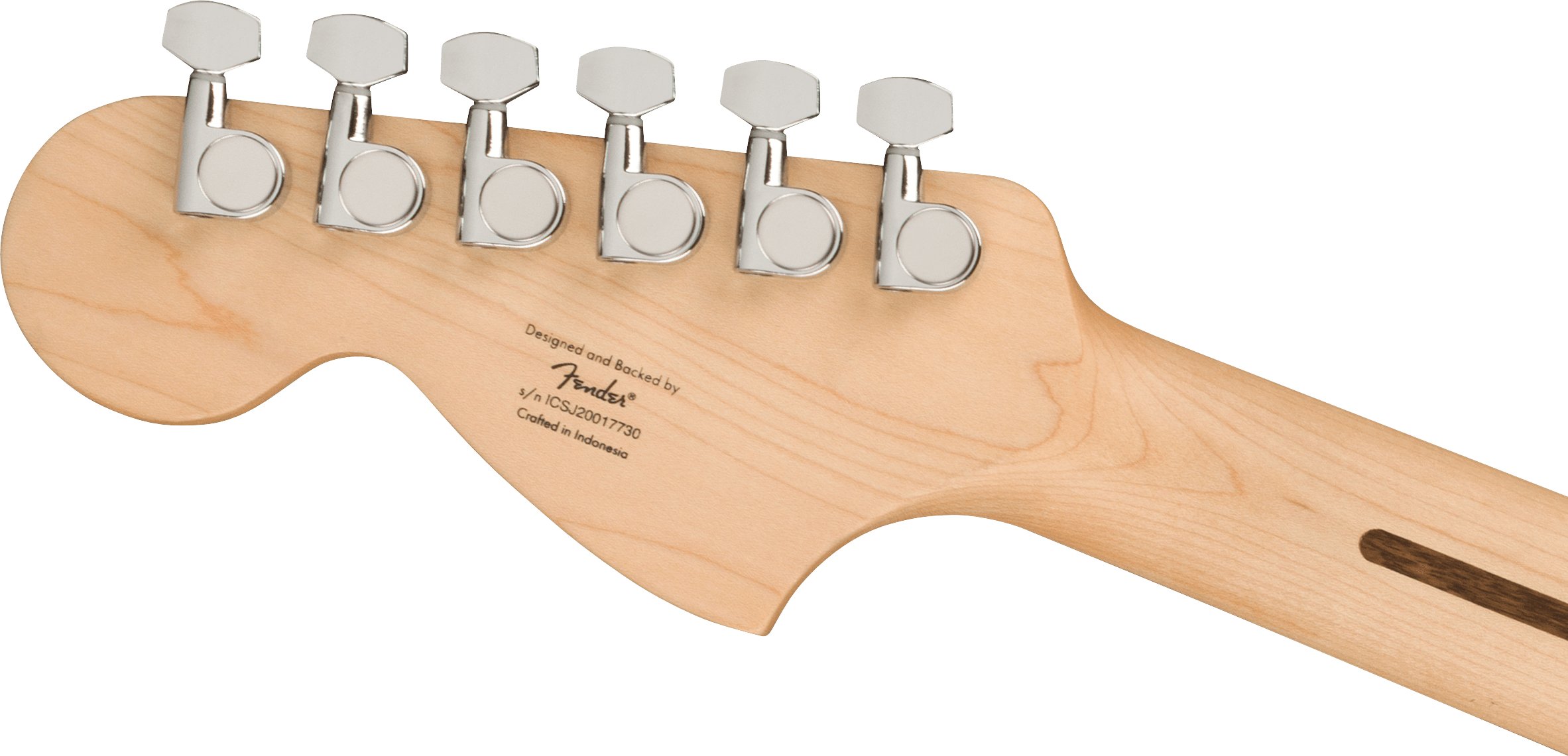 Squier Affinity Stratocaster Electric Guitar in 3-Colour Sunburst
