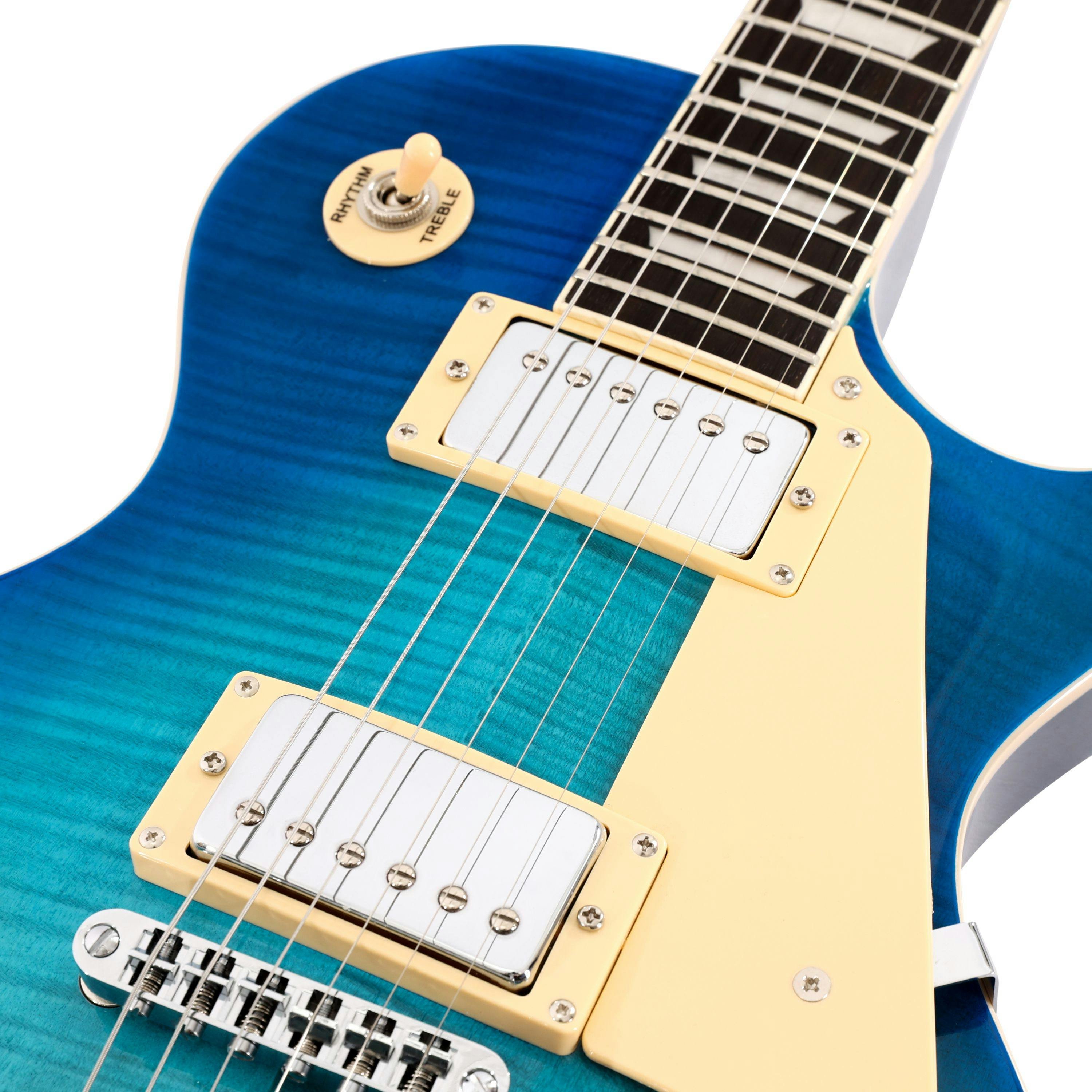 EastCoast L1 Electric Guitar in Blue Burst Rosewood Fretboard - 477675-Eastcoast-L1-Electric-Guitar-Blue-Burst-Pickups.jpg