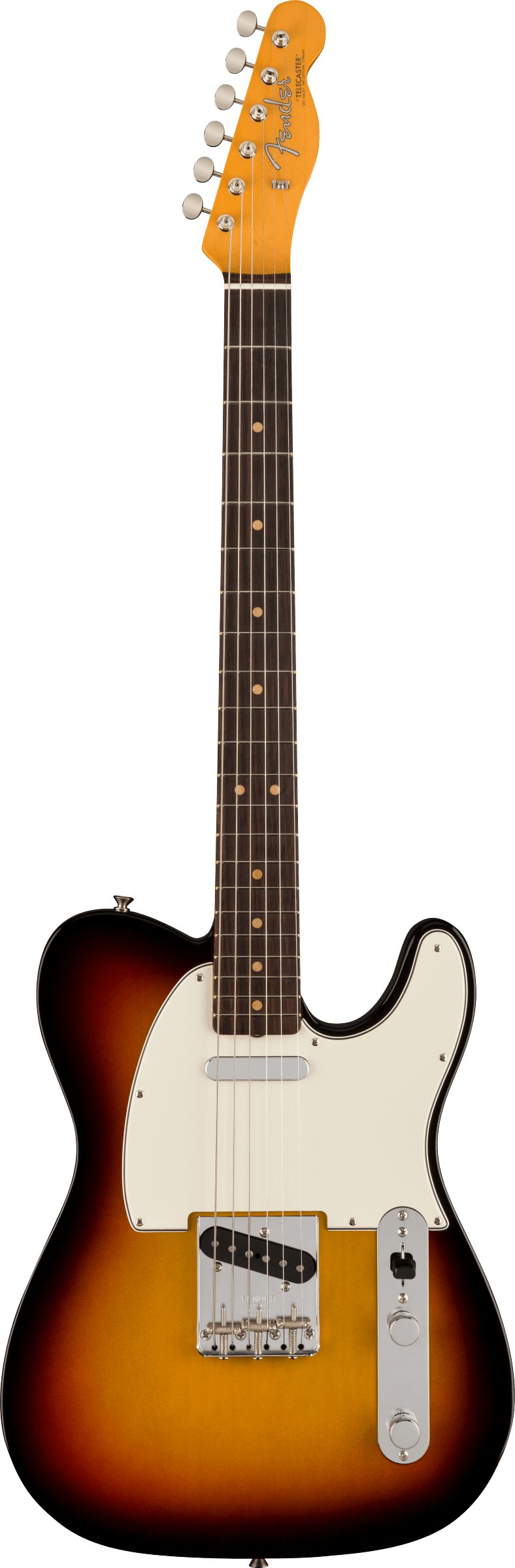 Fender American Vintage II 1963 Telecaster Electric Guitar in 3-Colour Sunburst - 542498-Fender-American-Vintage-II-1963-Telecaster-3-Colour-Sunburst.jpg