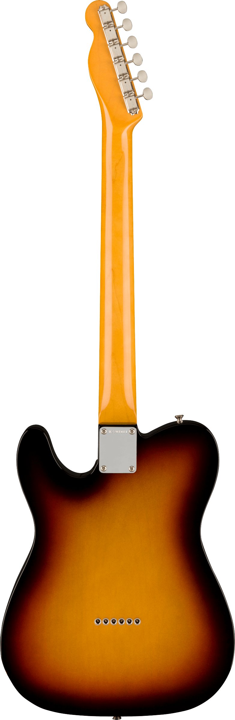 Fender American Vintage II 1963 Telecaster Electric Guitar in 3-Colour Sunburst - 542499-Fender-American-Vintage-II-1963-Telecaster-3-Colour-Sunburst-Back.jpg