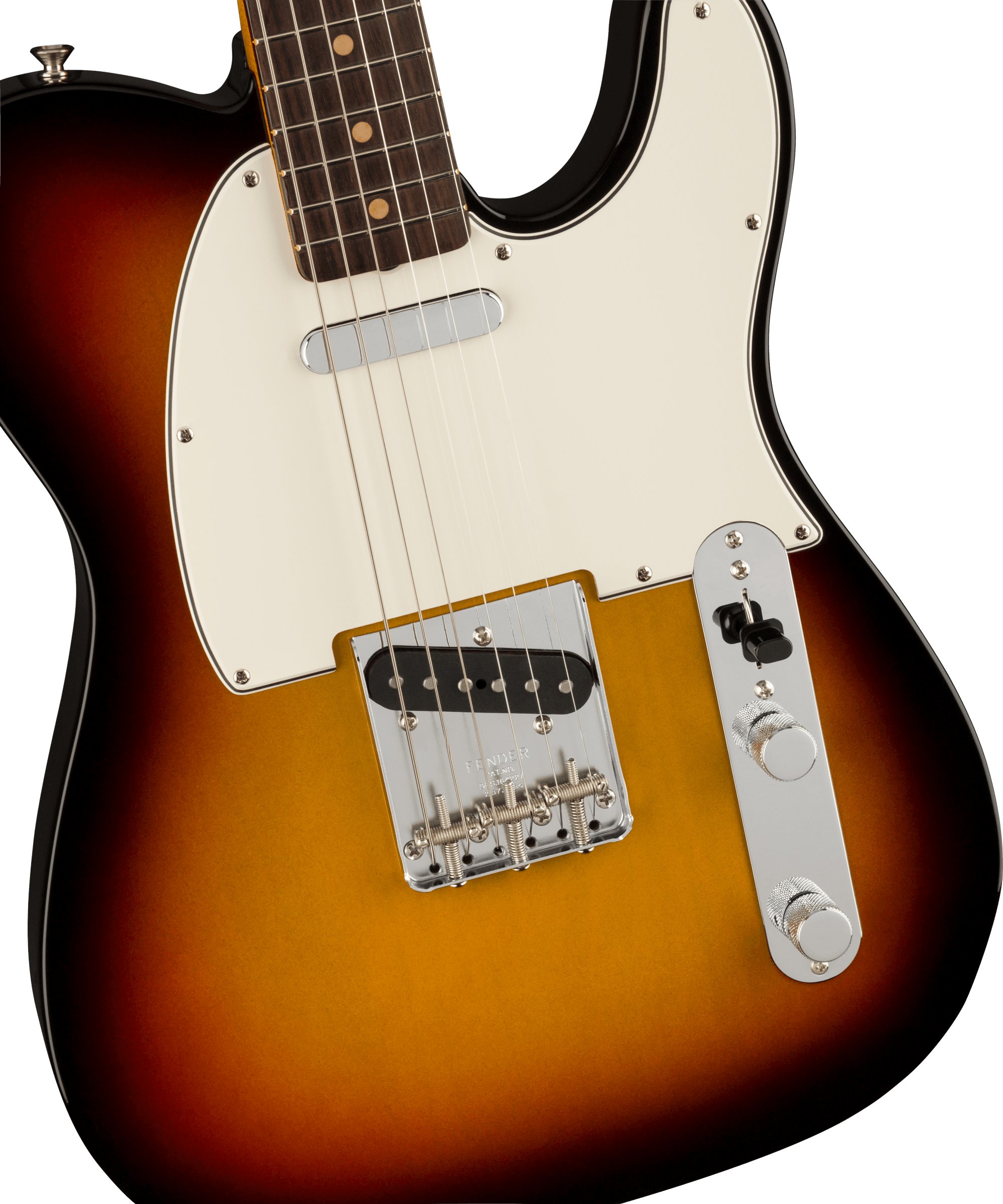 Fender American Vintage II 1963 Telecaster Electric Guitar in 3-Colour Sunburst - 542501-Fender-American-Vintage-II-1963-Telecaster-3-Colour-Sunburst-Pickups.jpg
