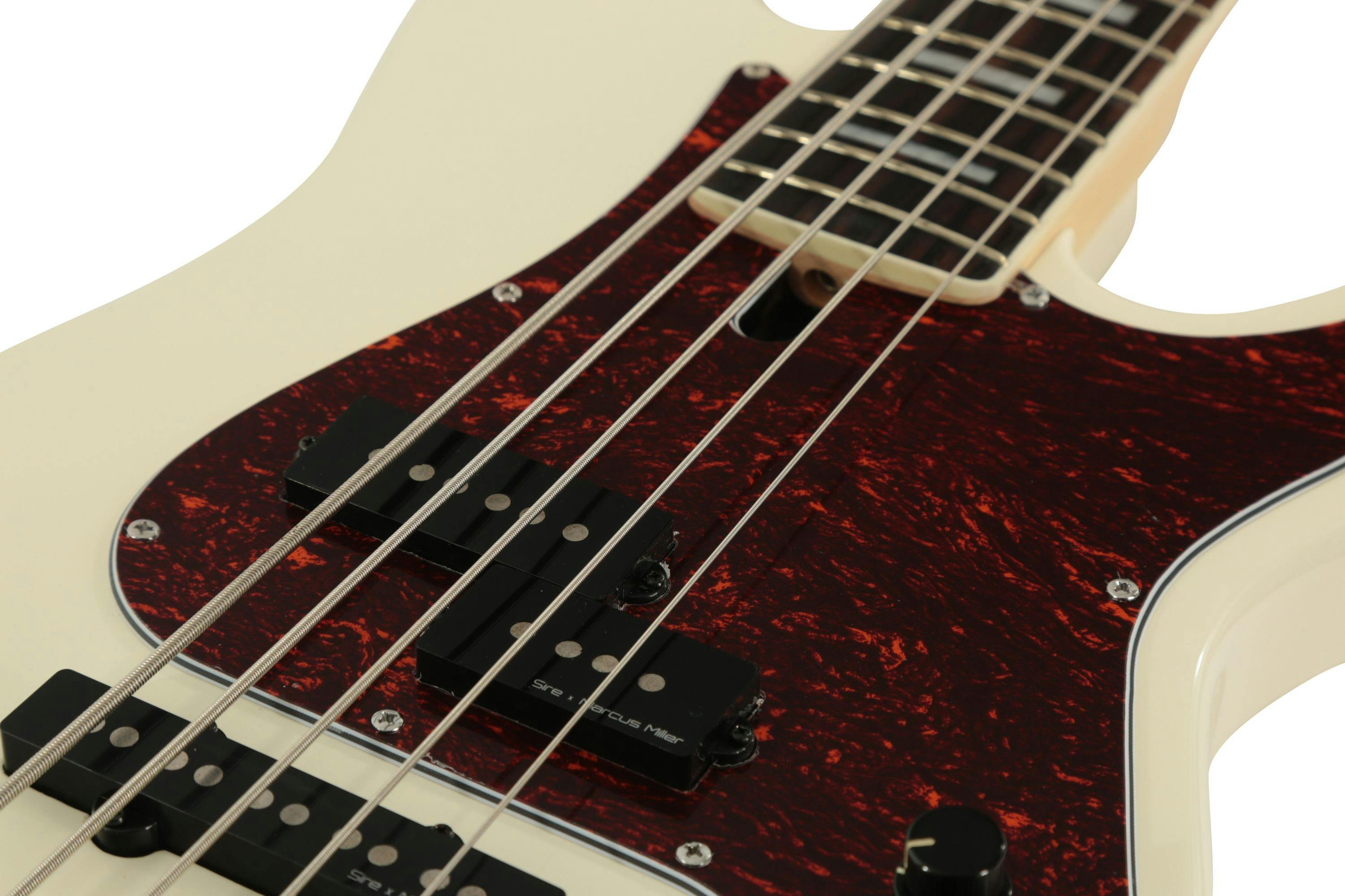 Sire Version 2 Updated Marcus Miller P7 Alder 5-String Bass Guitar in Antique White - 431249-V2UDP7A5AWH (7).jpg
