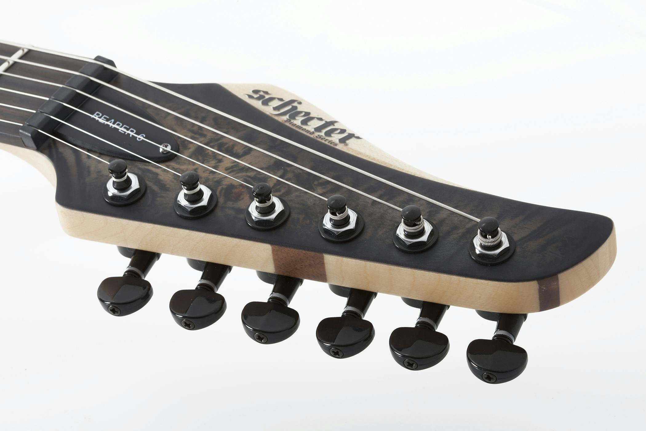 Schecter Reaper-6 in Charcoal Burst - 304034-1541088361660.jpg