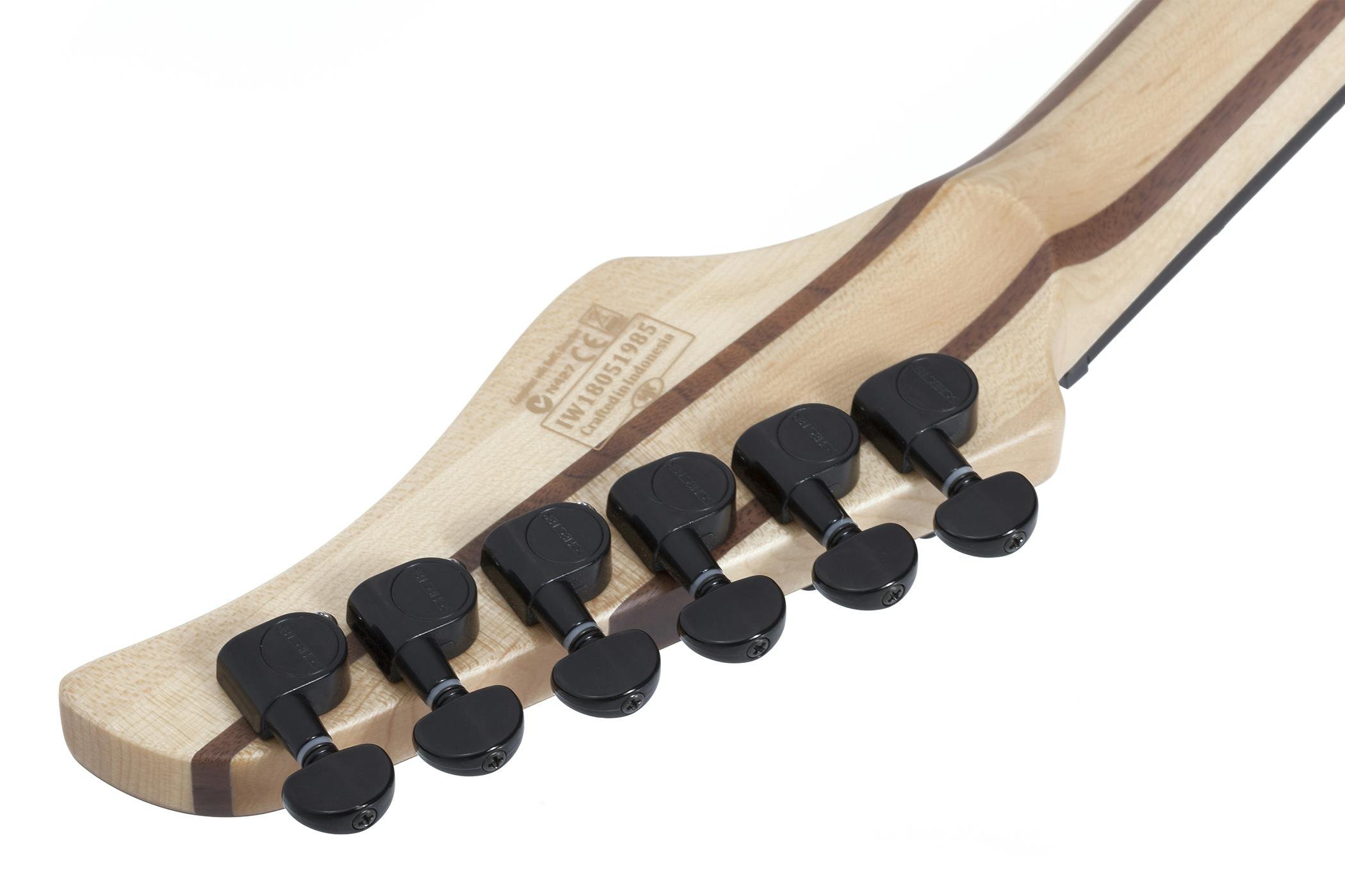 Schecter Reaper-6 in Charcoal Burst - Andertons Music Co.