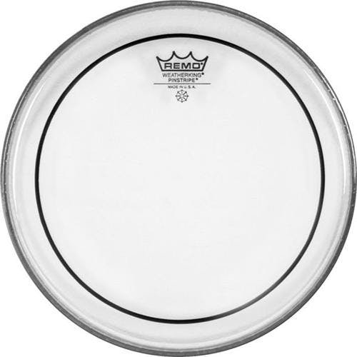 Remo Pinstripe Clear 12'' Drum Head - 18508-PS031200_super.jpg