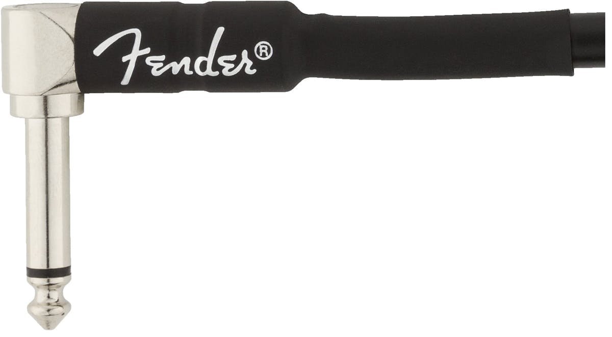 Fender Professional Series Instrument Cable Angle/Angle 6" in Black - 331302-1556107385601.jpg
