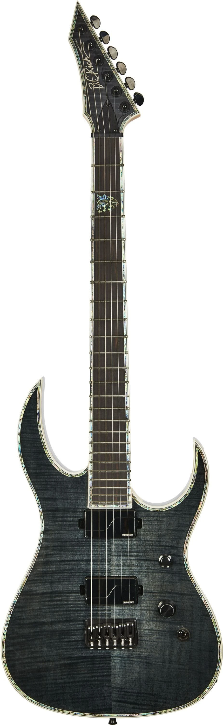 BC Rich Extreme Series Shredzilla Exotic Electric Guitar in Transparent Black Satin - 512341-BC Rich Extreme Series Shredzilla Exotic Electric Guitar in Transparent Black Satin 2.jpg
