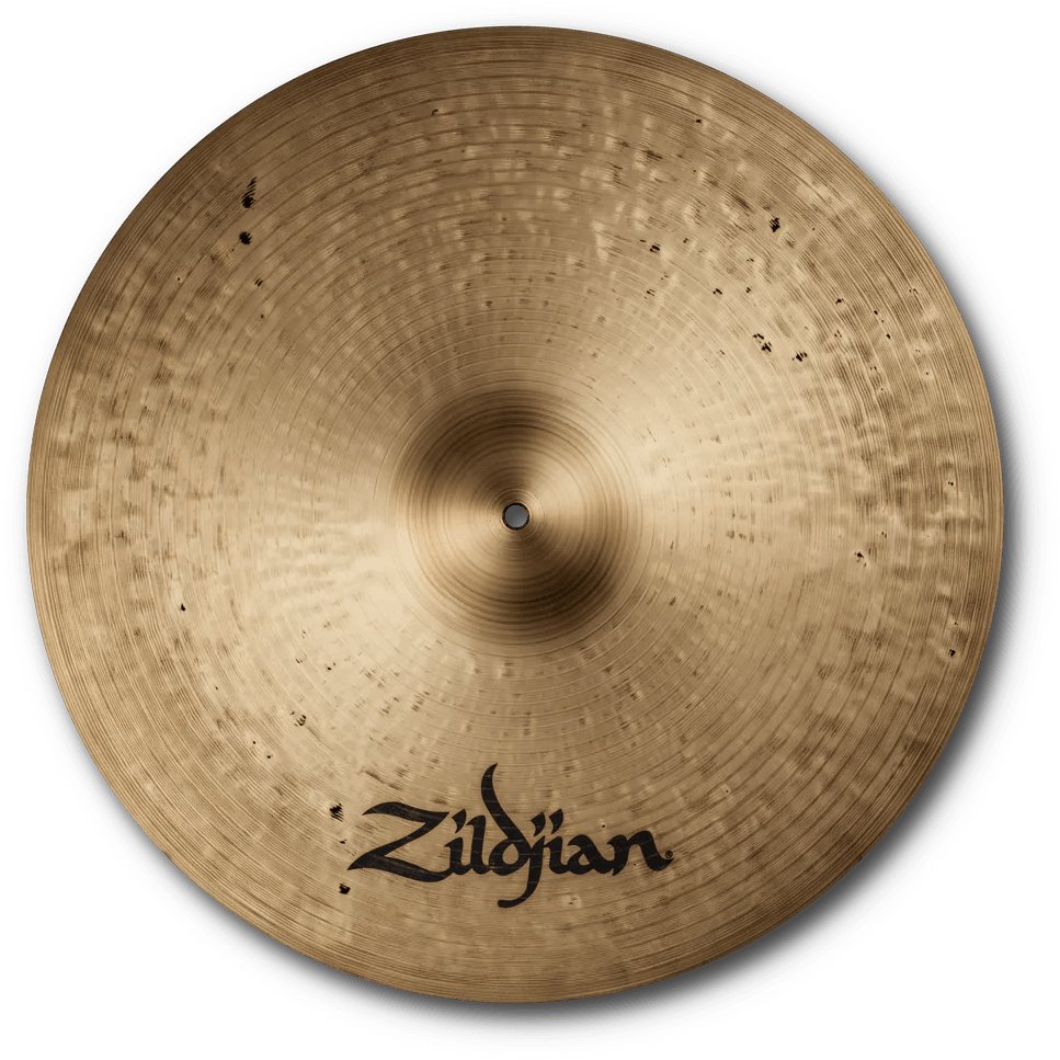 Zildjian K 22" Dark Medium Ride - K0830-Zildjian_K_22_Dark_Ride_Bottom.jpg