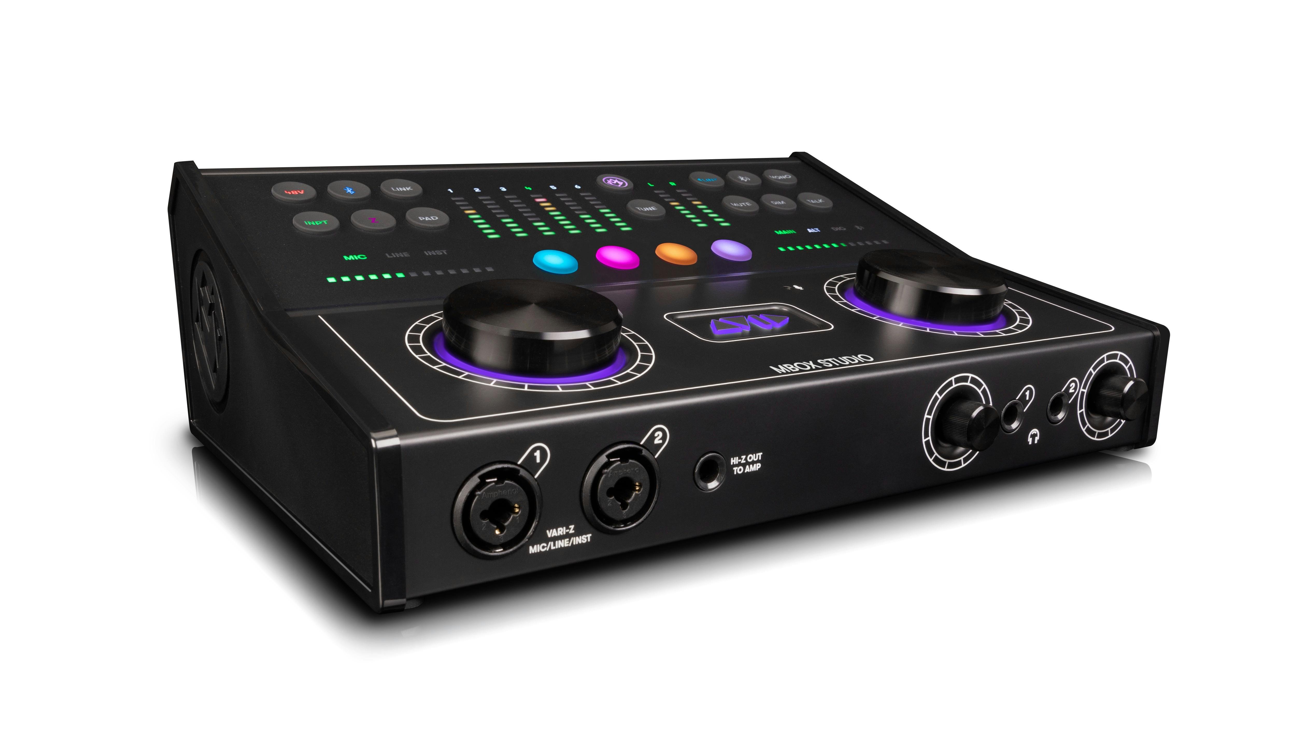 Avid MBOX Studio USB-C Audio Interface - MBOXSTUDIO-MBOX-STUDIO-Hero-Right.jpg