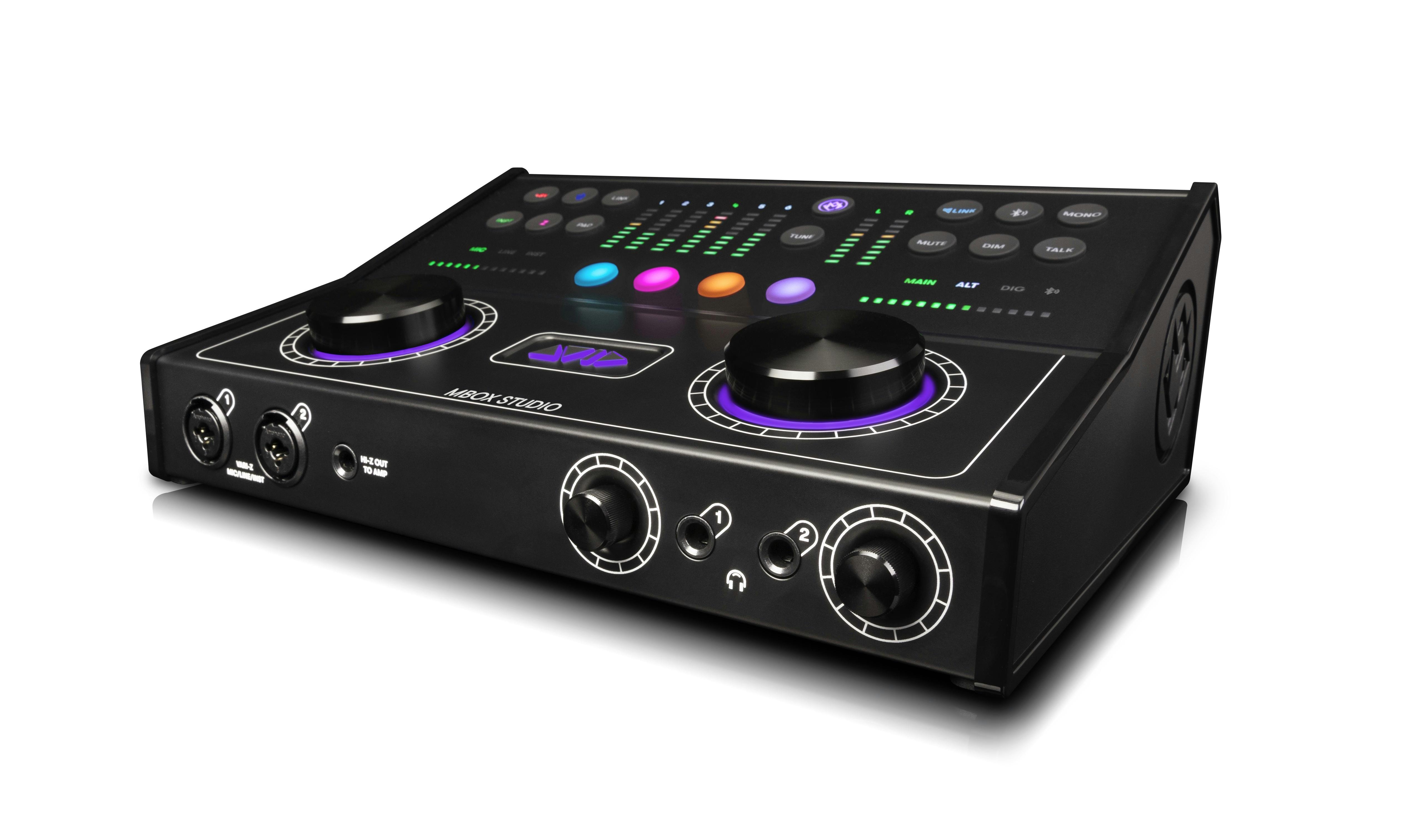 Avid MBOX Studio USB-C Audio Interface - MBOXSTUDIO-MBOX-STUDIO-Hero-Left.jpg