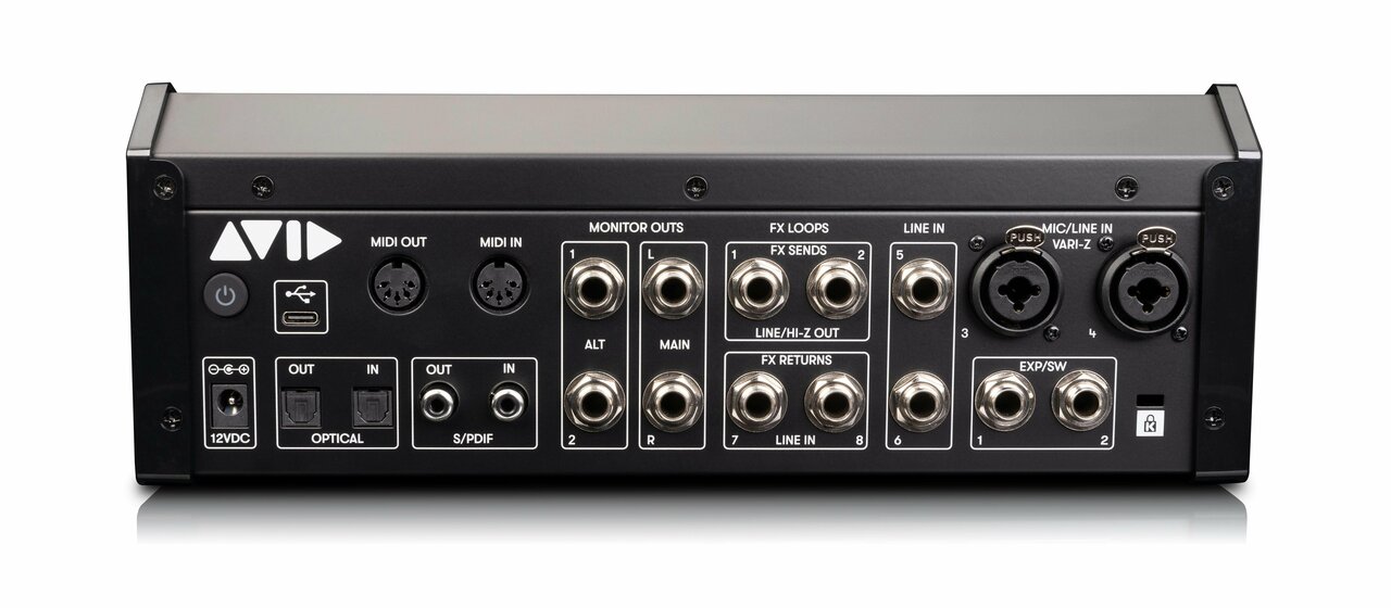 Avid MBOX Studio USB-C Audio Interface - MBOXSTUDIO-MBOX-STUDIO-Back.jpg