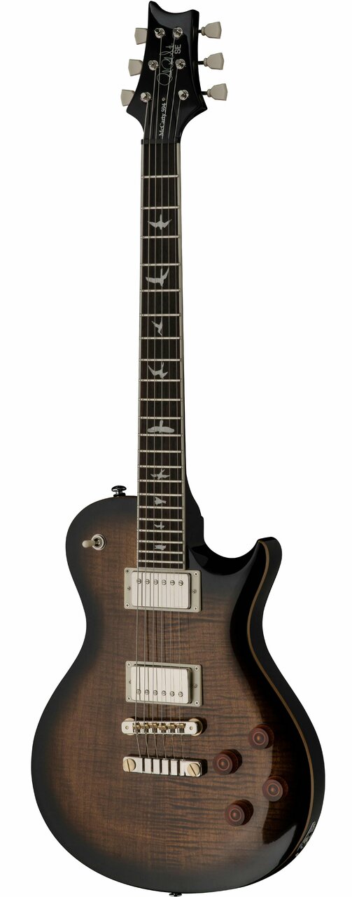 PRS SE McCarty 594 Singlecut Electric Guitar in Black Gold Burst