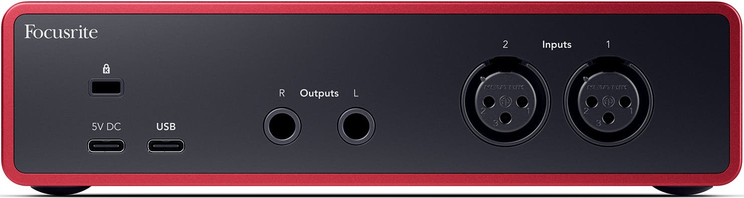 Focusrite Scarlett 2i2 Studio 4th Gen - Andertons Music Co.