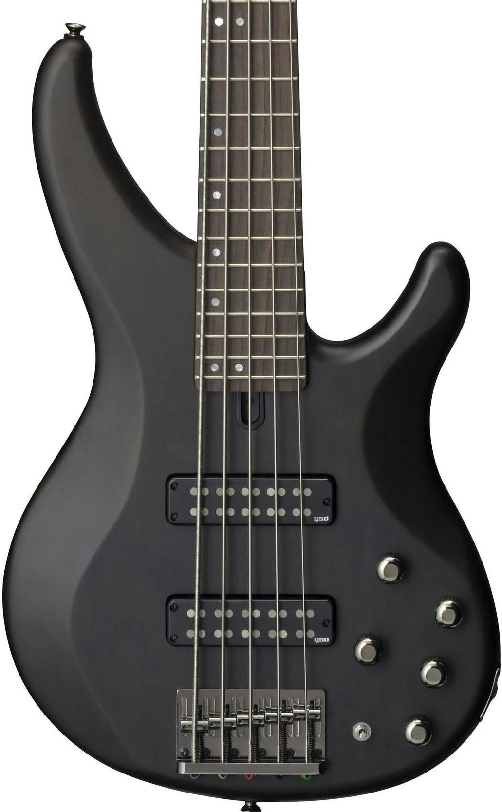 Yamaha TRBX505 5-String Bass Guitar Translucent Black - 450089-GTRBX505TBL (2).jpg