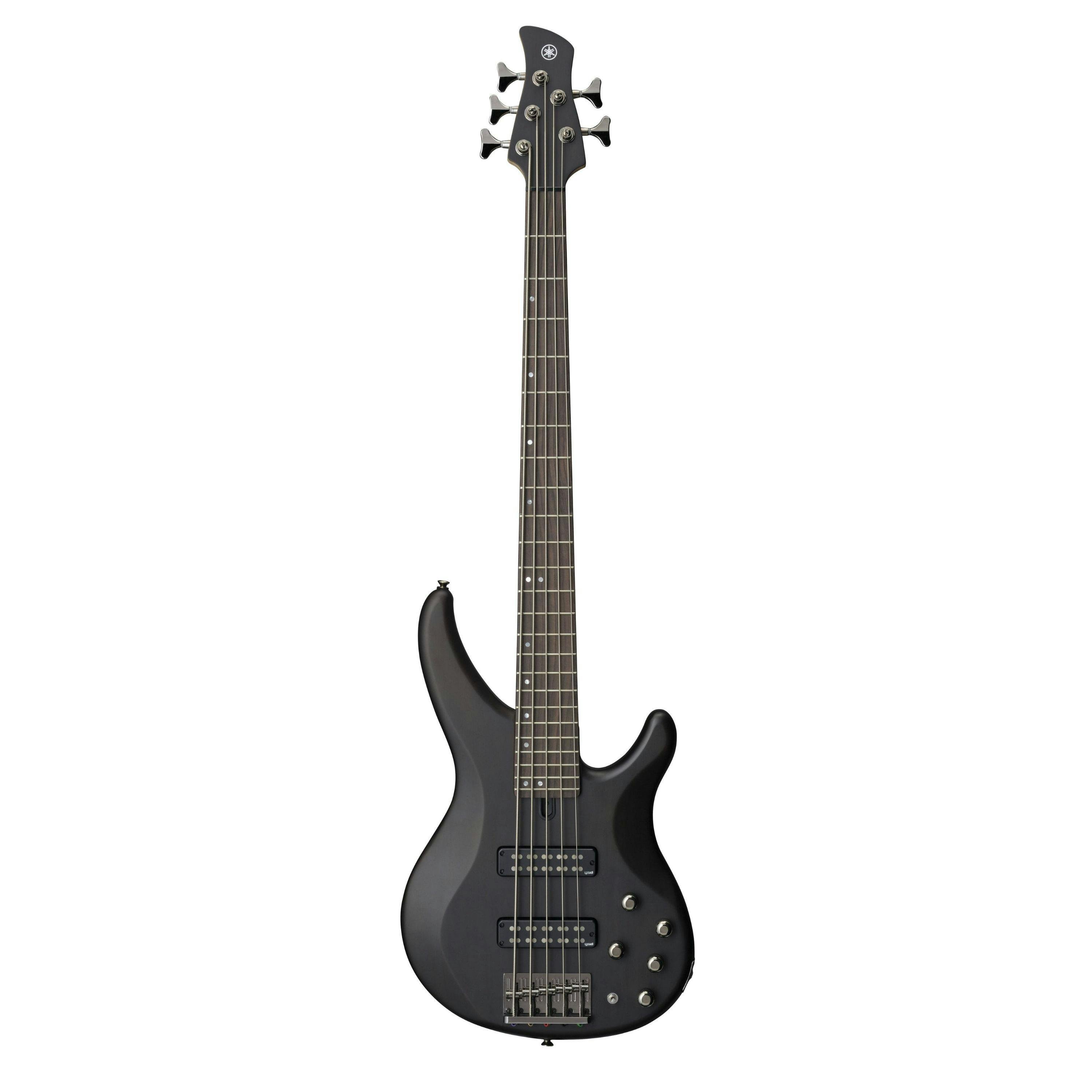 ヤマハ　5弦ベース　TRBX505 Yamaha TRBX505 5-String Bass Guitar Translucent Black - Andertons