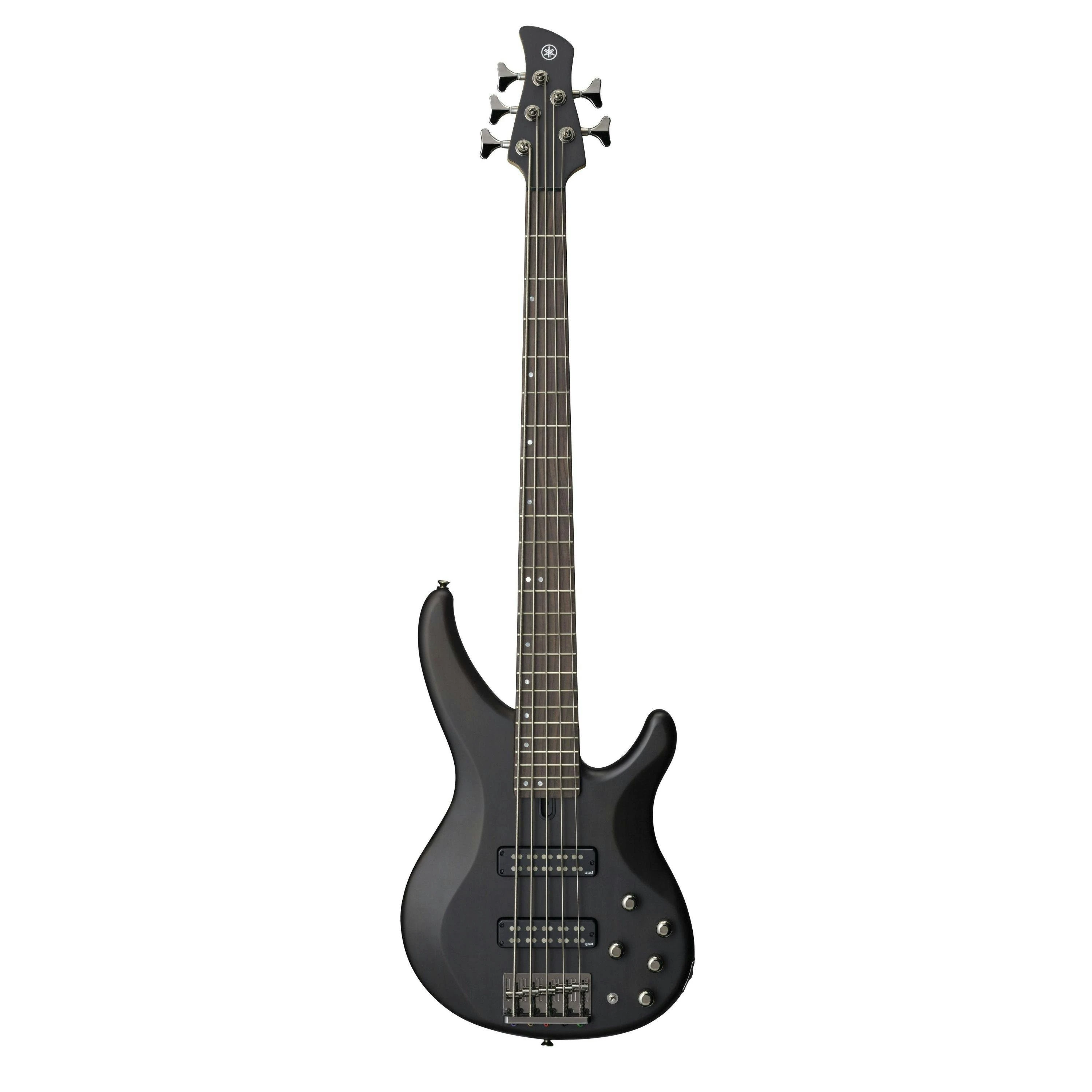 Yamaha TRBX505 5-String Bass Guitar Translucent Black - 450090-GTRBX505TBL.jpg