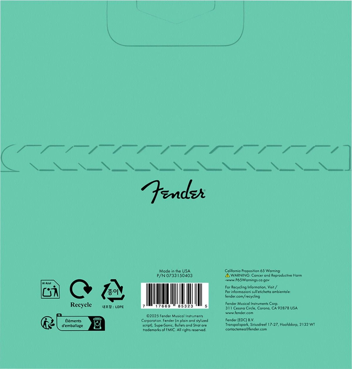 Fender SuperSonic Bullets 3150 Pure Nickel Guitar Strings 9-42 - 0733150403-2.jpg