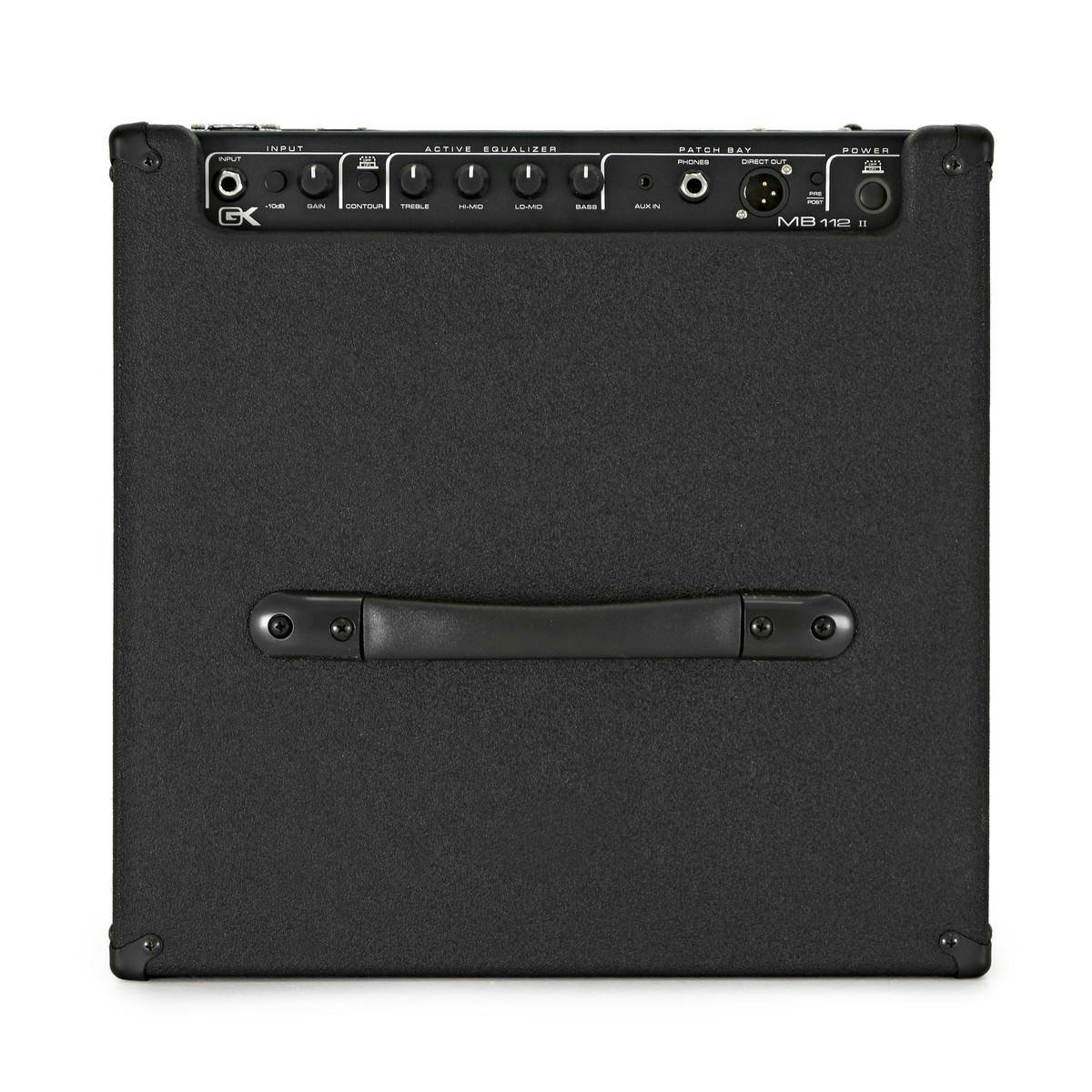 Gallien-Krueger MB112-II 1x12" 200W Bass Amp Combo - 503808-Gallien-Krueger-MB112-II-Top.jpg