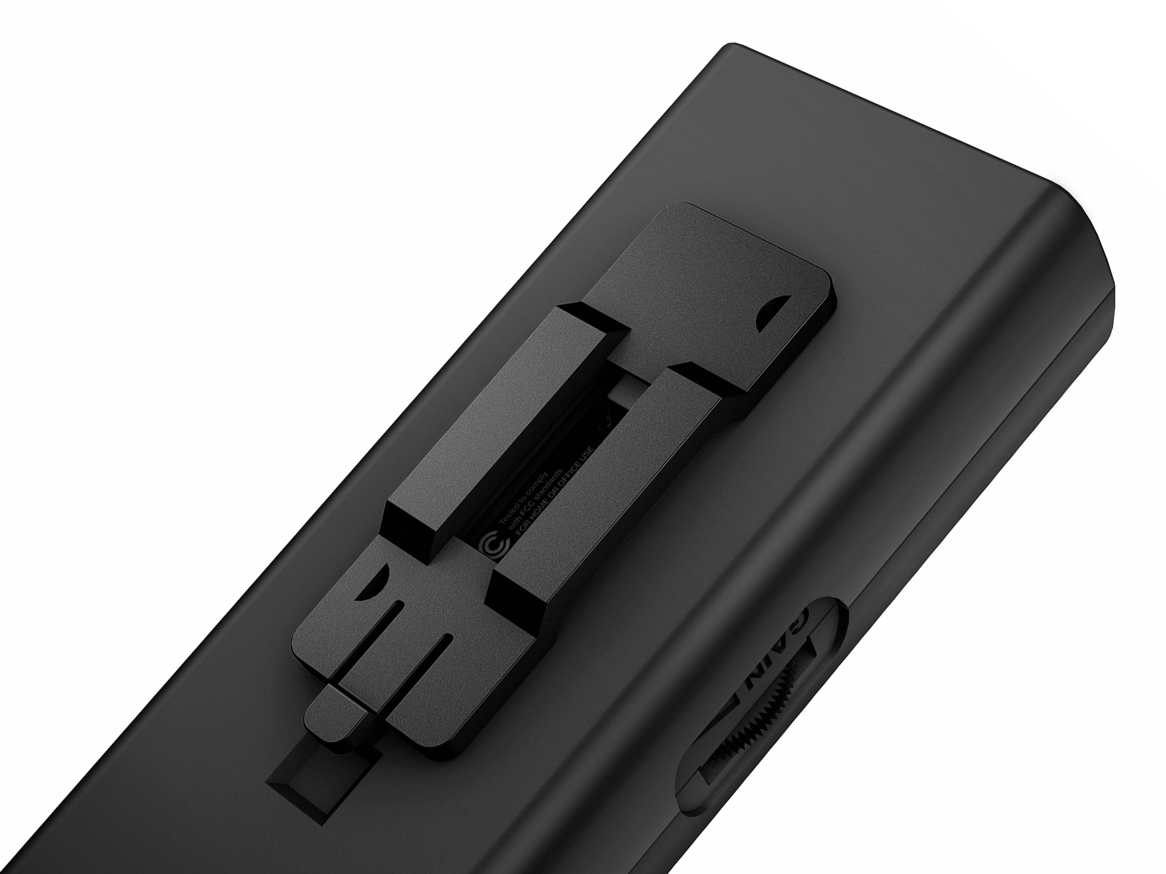 IK Multimedia iRig HD 2 Guitar Audio Interface - 121509-3_iRigHD2_clip_back34_z.jpg