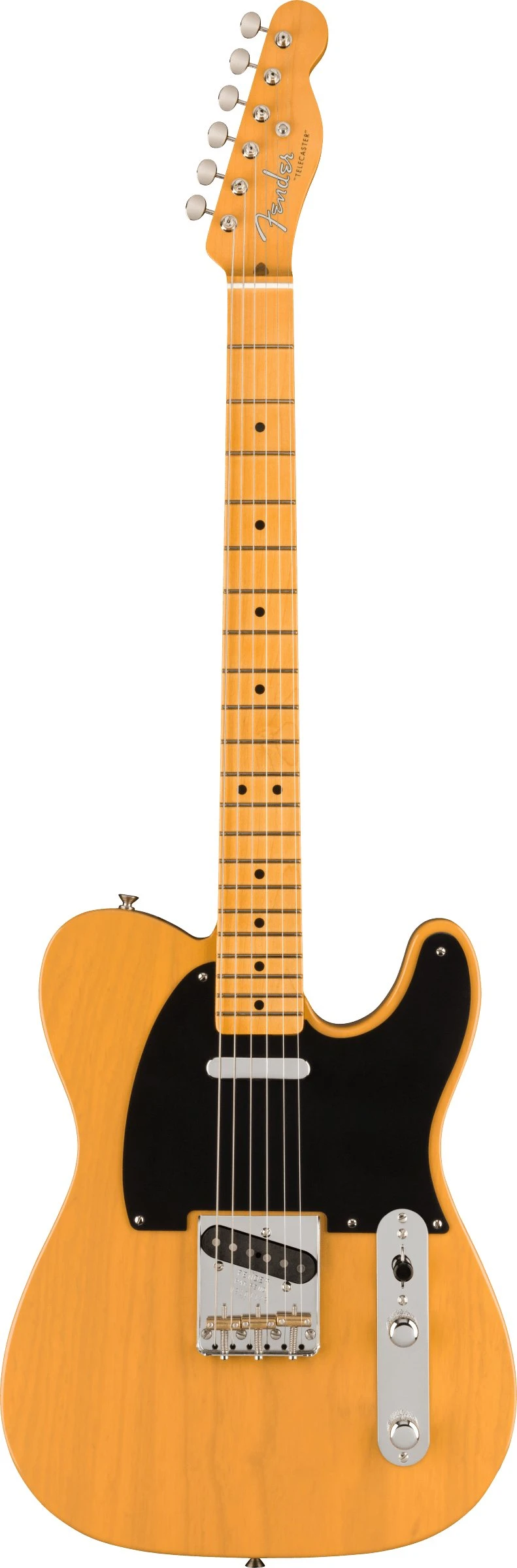 Fender American Vintage II 1951 Telecaster Electric Guitar in Butterscotch Blonde - 541932-Fender American Vintage II 1951 Telecaster Electric Guitar in Butterscotch Blonde 2.jpg