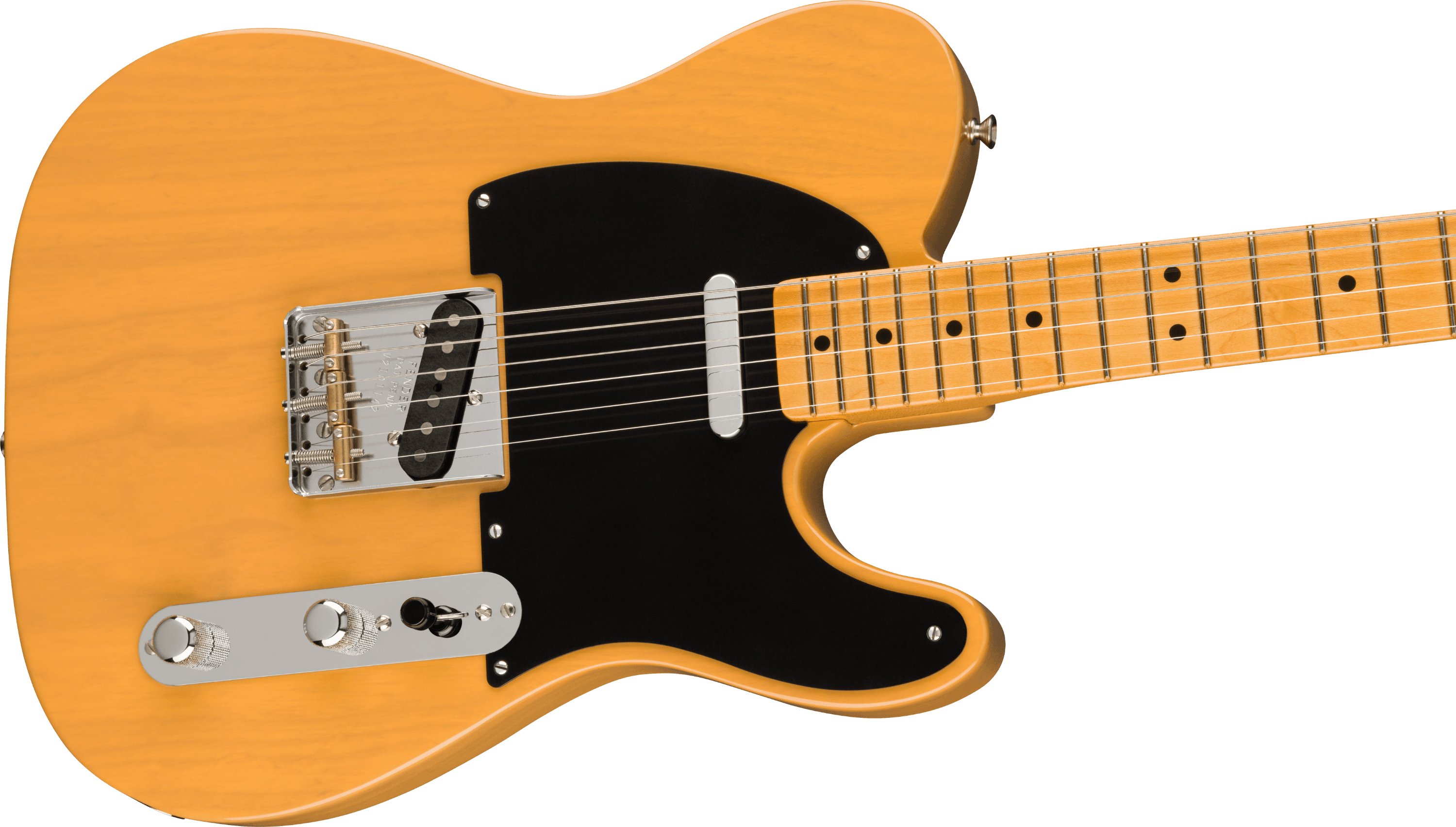 Fender American Vintage II 1951 Telecaster Electric Guitar in Butterscotch Blonde - 541935-Fender American Vintage II 1951 Telecaster Electric Guitar in Butterscotch Blonde 5.jpg