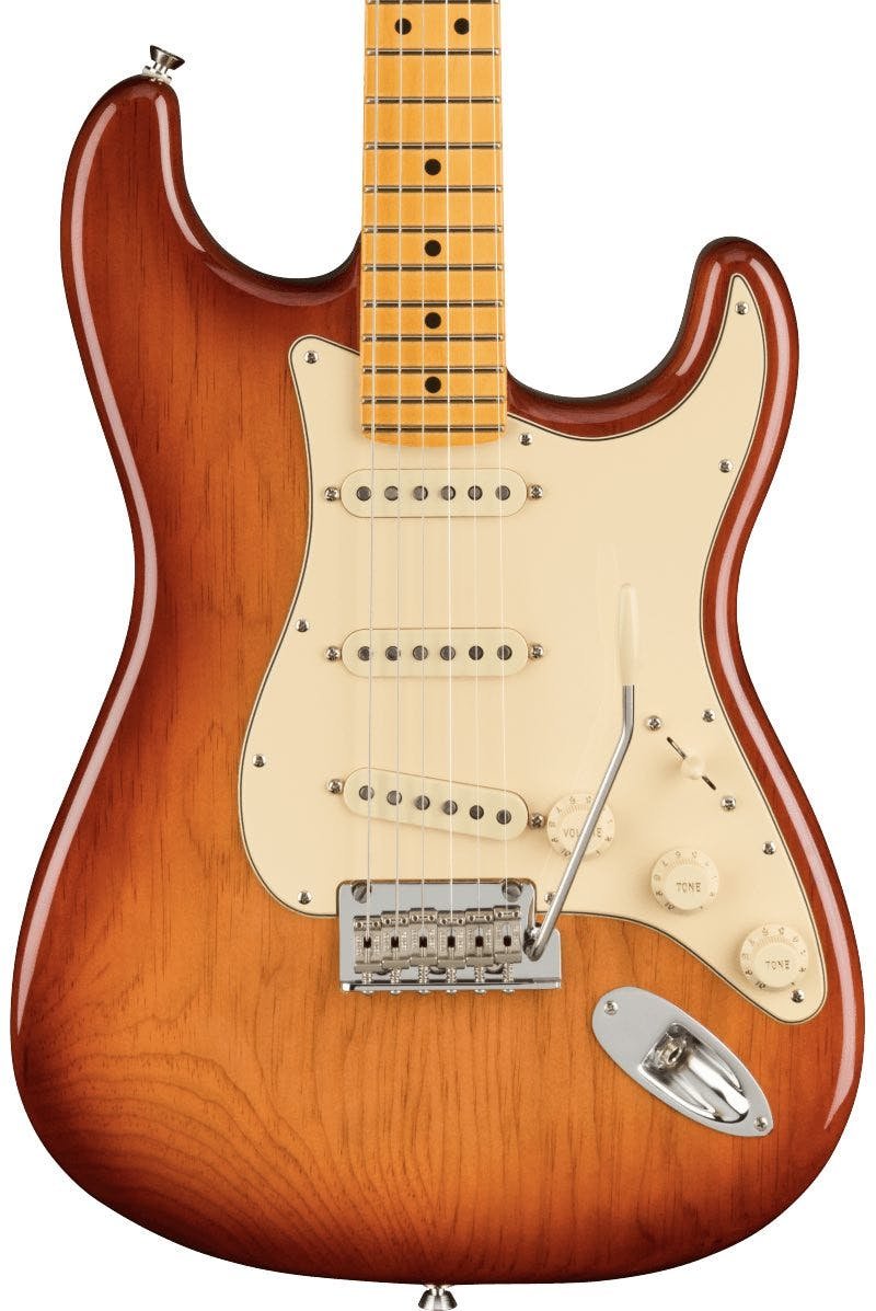 Fender American Professional II Stratocaster in Sienna Sunburst