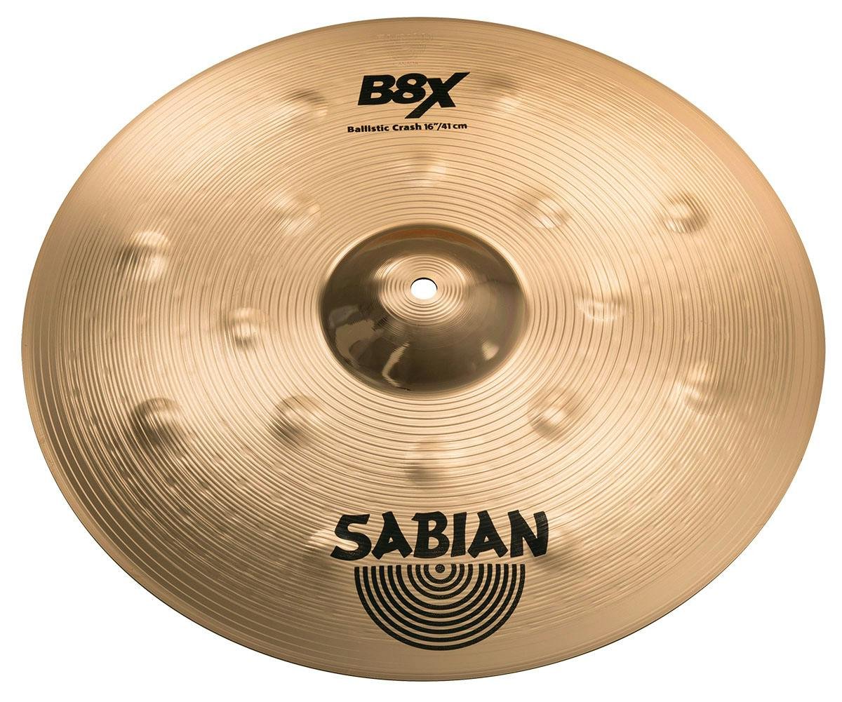 Sabian B8X 16" Ballistic Crash Cymbal - 129636-16_B8X_Ballistic_Crash_N_2.jpg