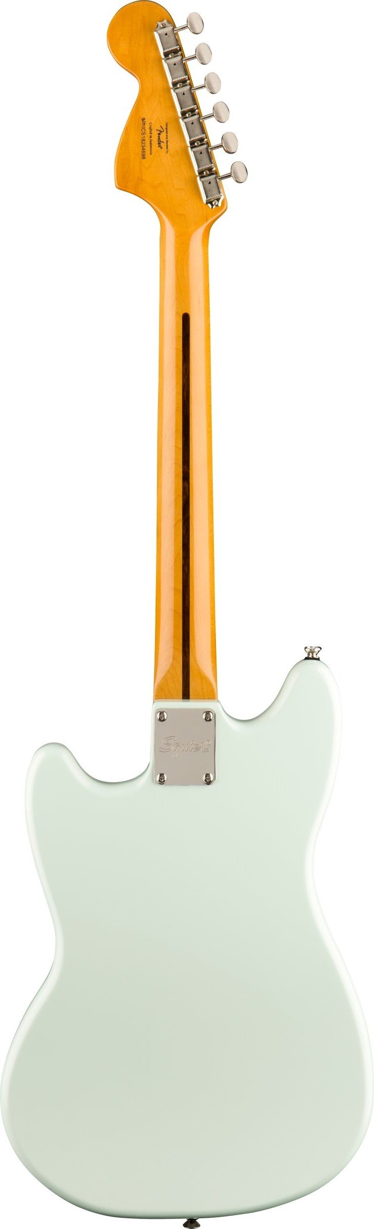 Squier Classic Vibe 60s Mustang Laurel Fingerboard Sonic Blue