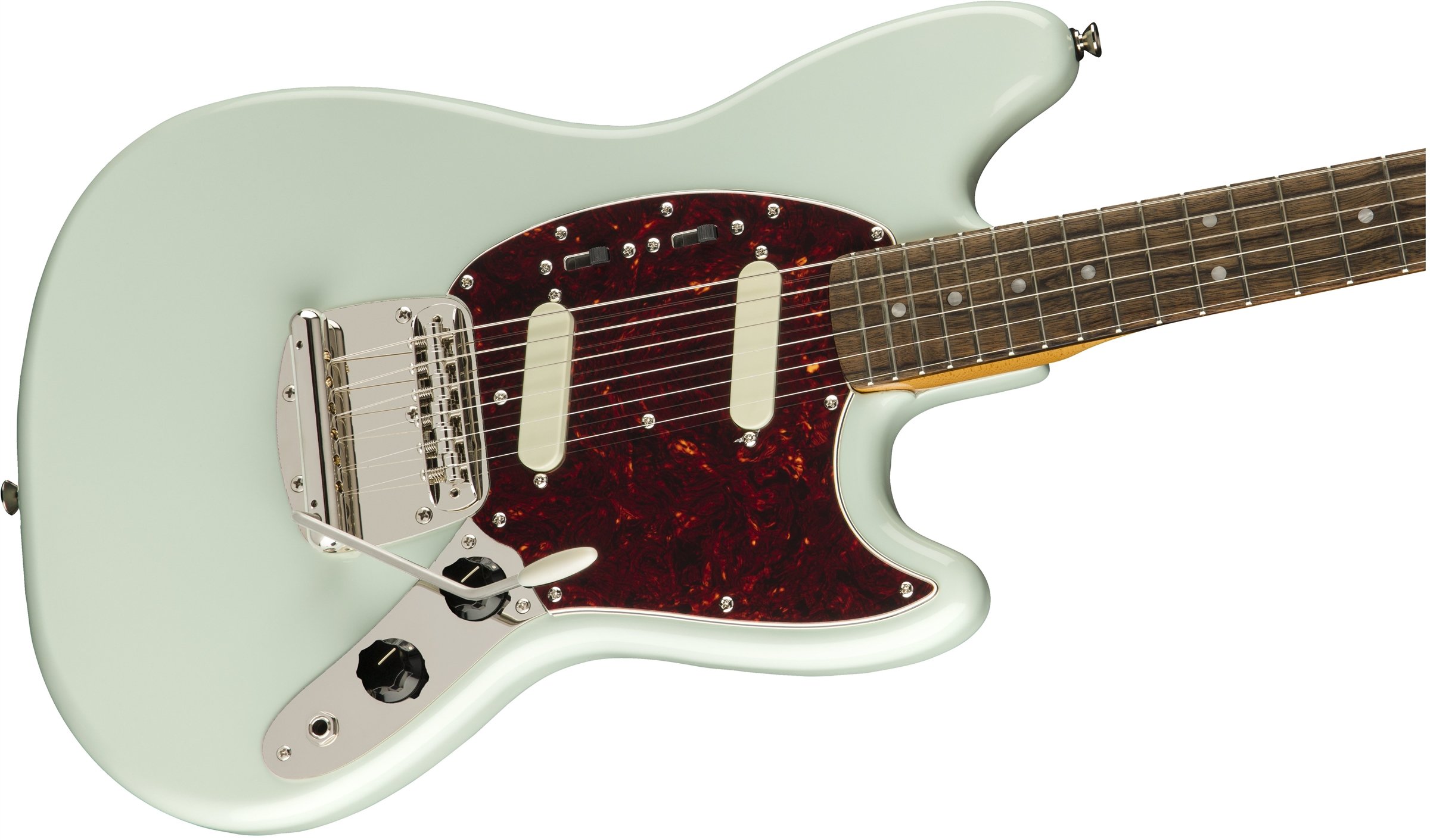 Squier Classic Vibe 60s Mustang Laurel Fingerboard Sonic Blue