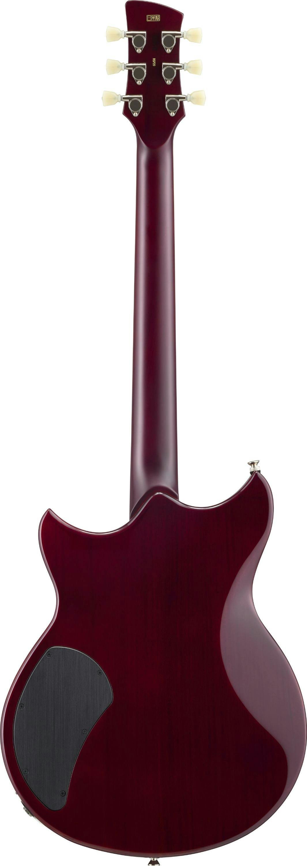 Yamaha Revstar Professional RSP20 Electric Guitar in Moonlight