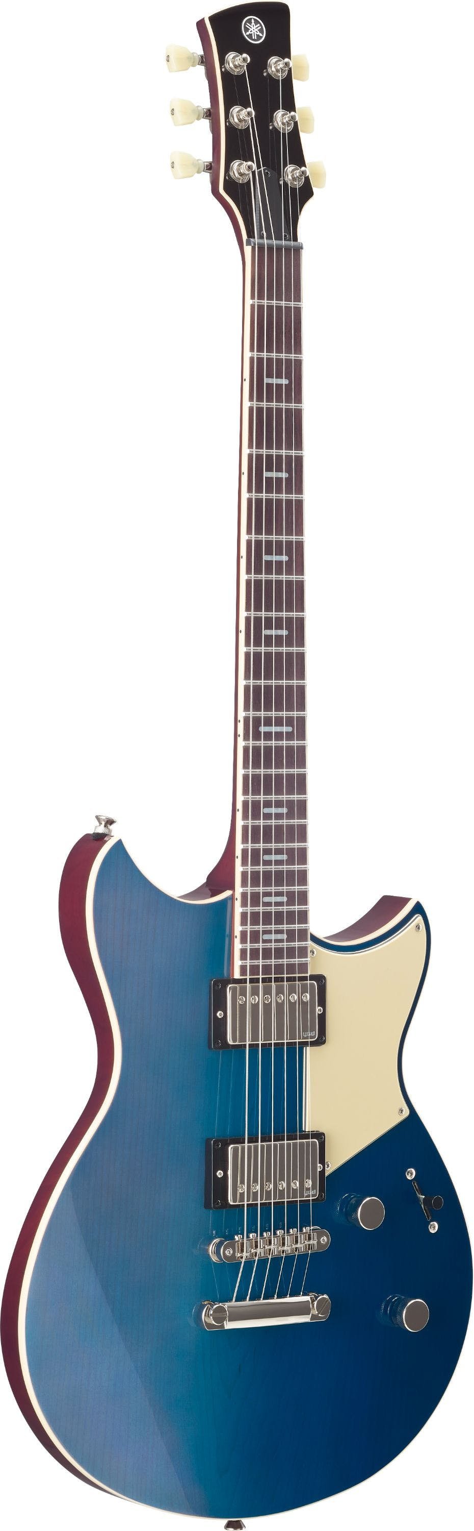 Yamaha Revstar Professional RSP20 Electric Guitar in Moonlight Blue - 497137-RSP20_moonlightblue_angle.jpg