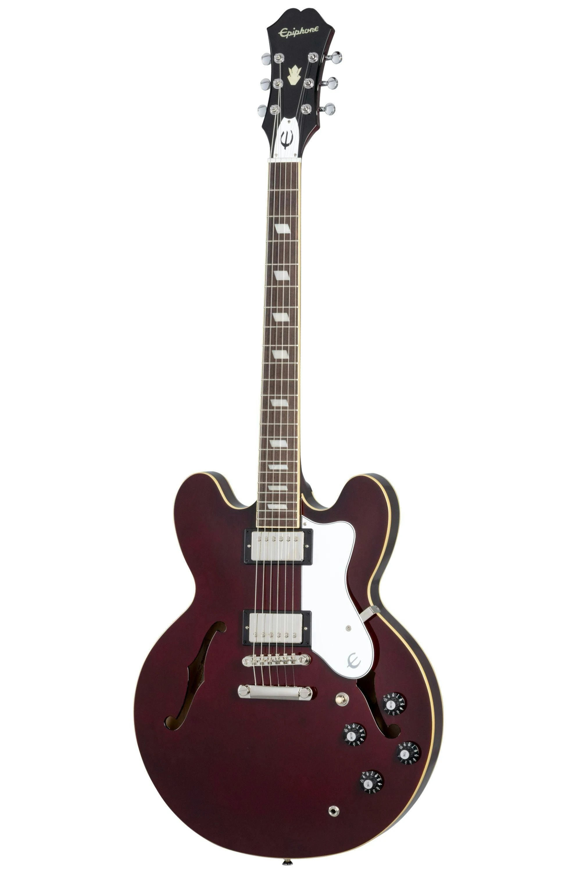 Epiphone Artist Noel Gallagher Signature Riviera Semi-Hollow Electric Guitar in Dark Wine Red - 534086-Epiphone Noel Gallagher Riviera Semi Hollow Electric Guitar in Dark Wine Red 2.jpg