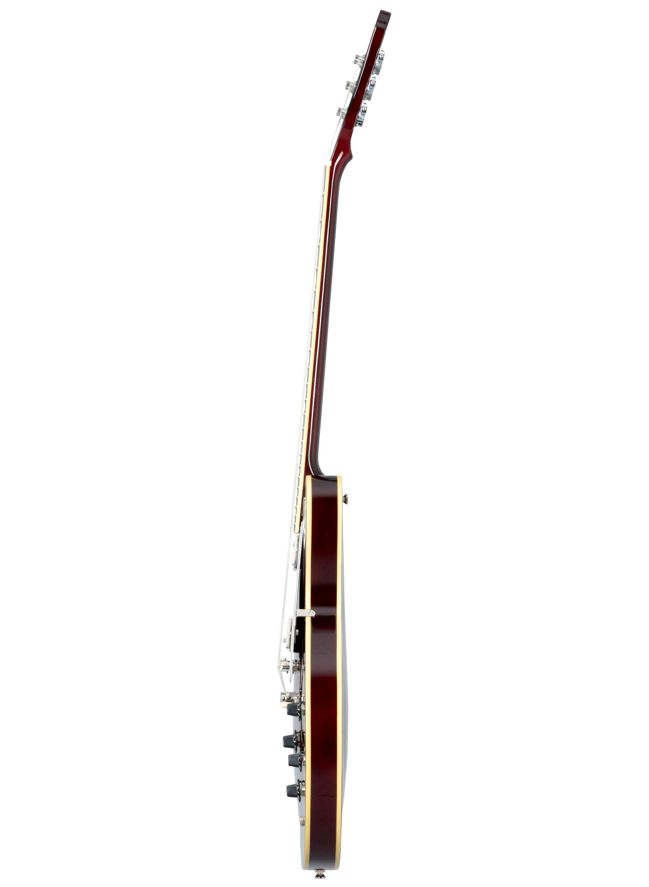 Epiphone Noel Gallagher Riviera Semi-Hollow Electric Guitar in Dark Wine Red - 534087-Epiphone Noel Gallagher Riviera Semi Hollow Electric Guitar in Dark Wine Red 3.jpg