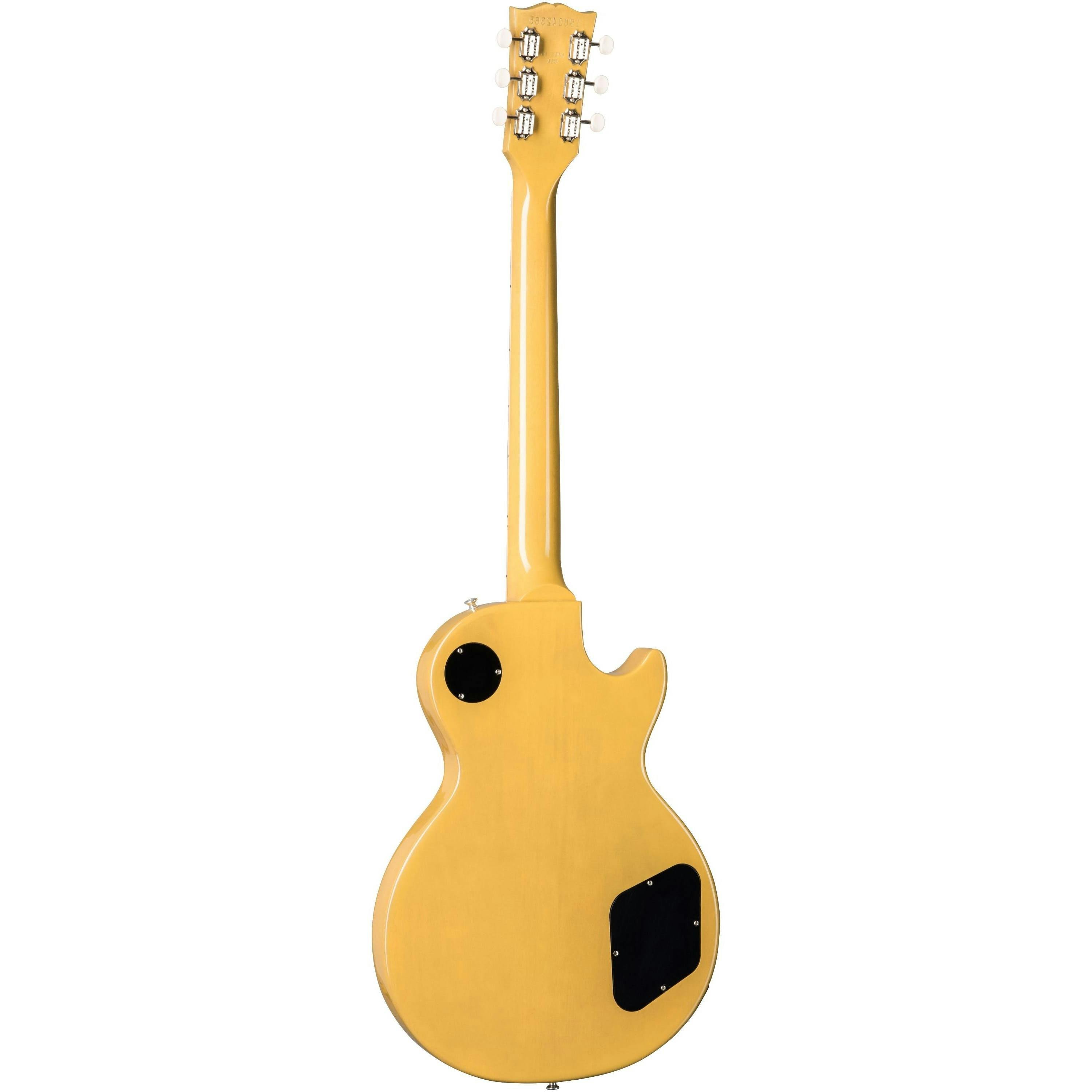 Gibson Les Paul Special in TV Yellow Left Handed - 338914-LPSP00LTVNH1 - Back.jpg