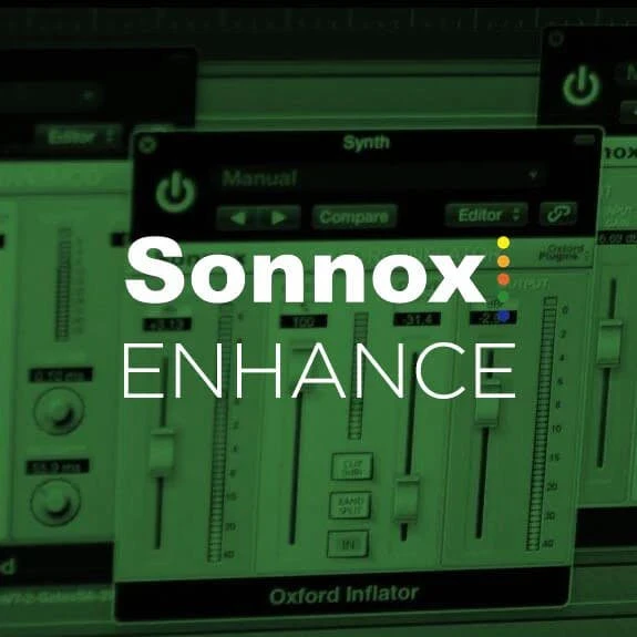 Sonnox Enhance Bundle including Inflator, TransMod, Limiter v2 Native  - SONNOX-ENHANCE-Sonnox-Enhance-Plug-ins.jpg