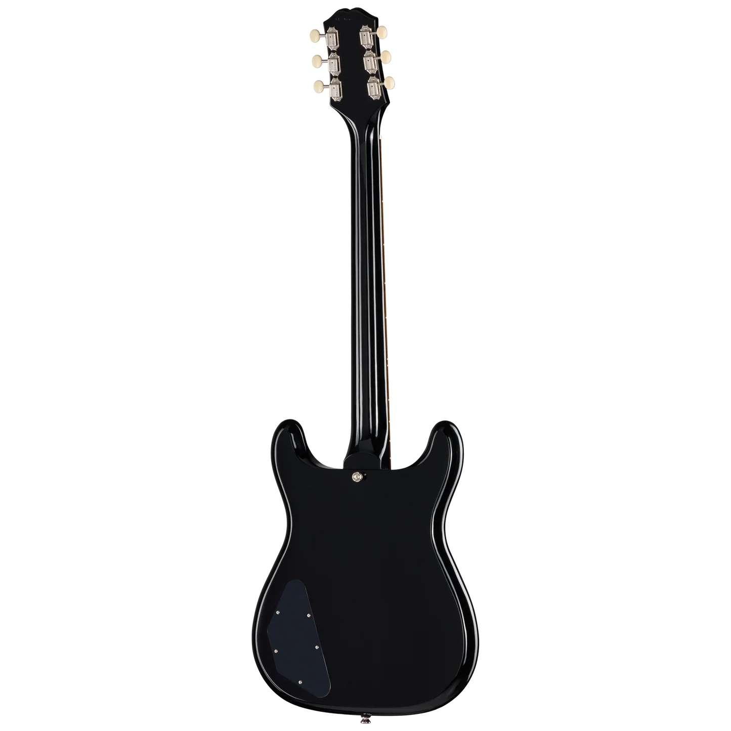 Epiphone Original Wilshire P-90 Electric Guitar in Ebony - EOWLEBNH1 (4).jpg