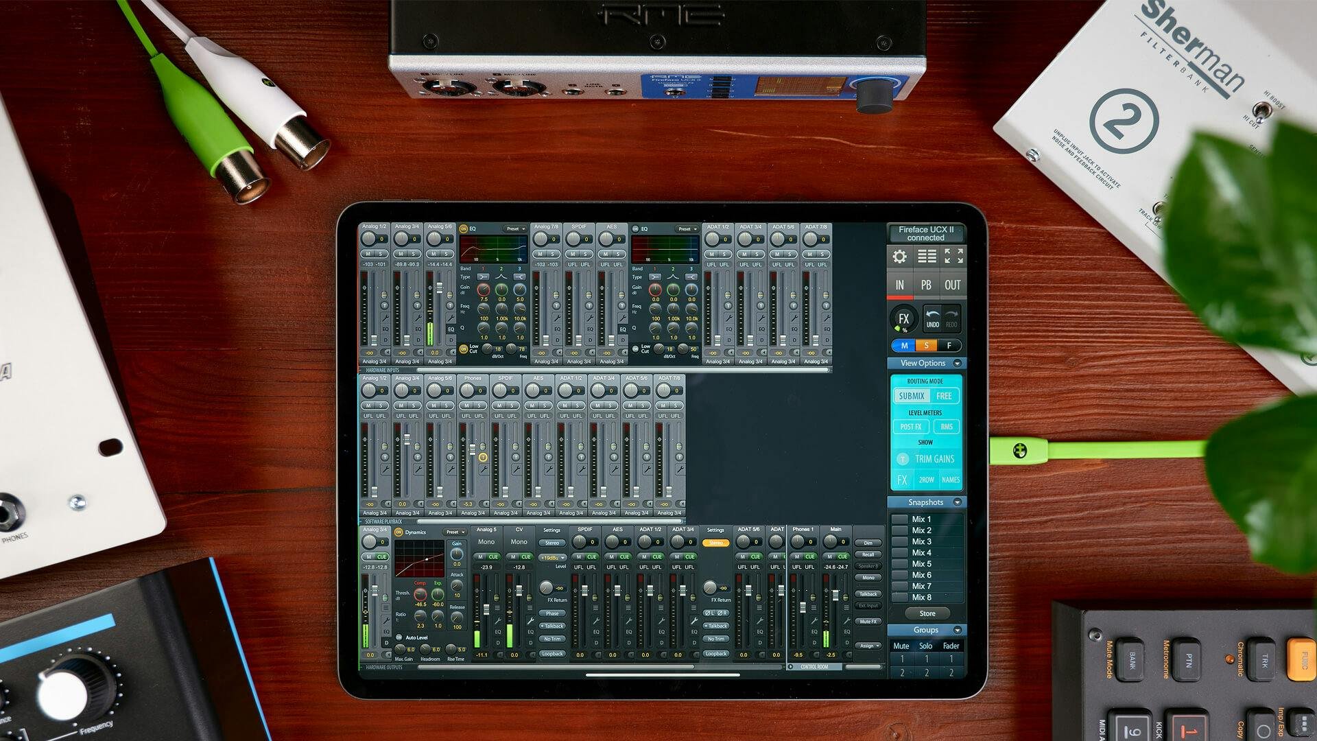 RME Fireface UCX II - 40 Channel USB 2.0 Interface - Andertons