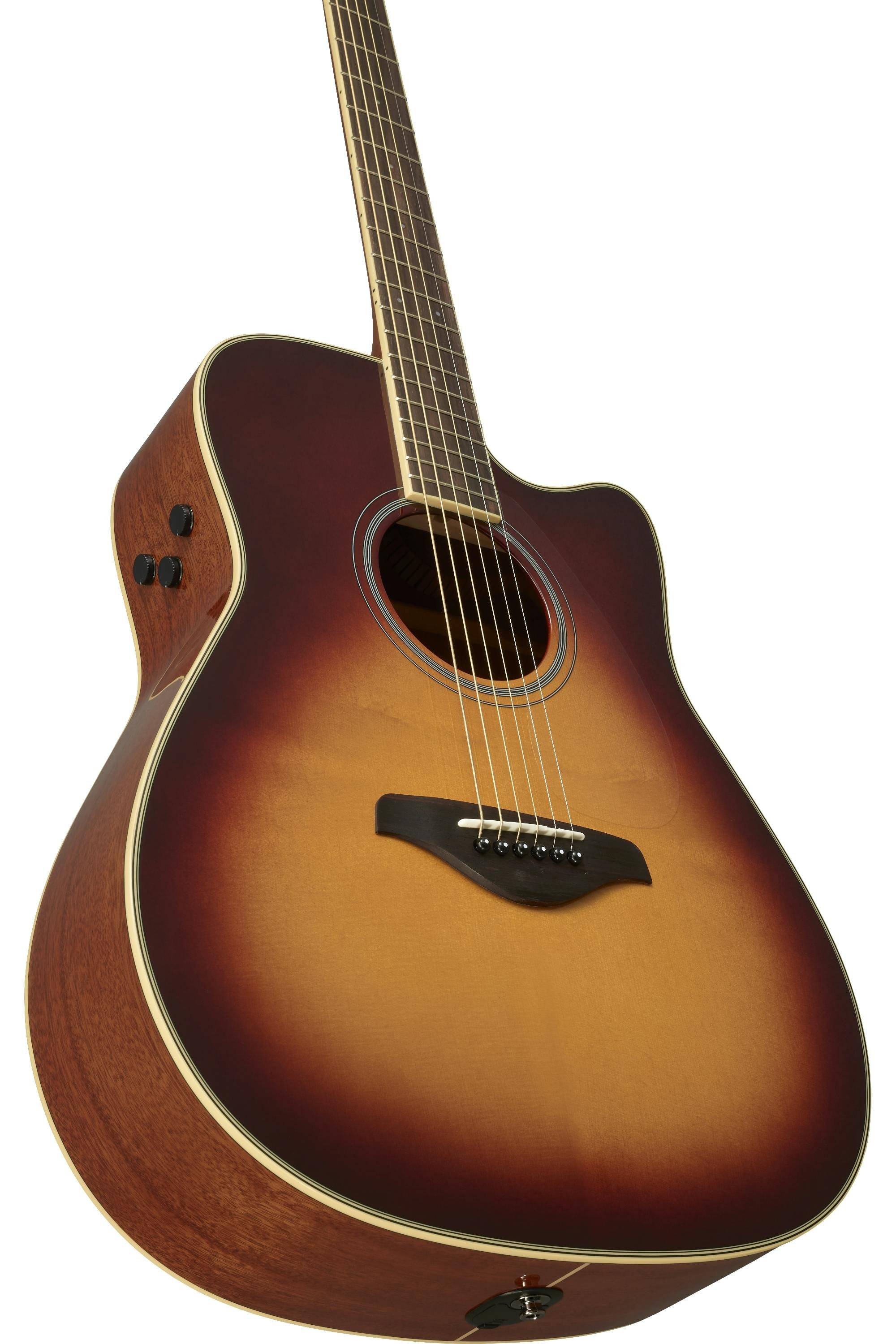 Yamaha FGC-TA TransAcoustic Brown Sunburst - 496211-Yamaha-FGC-TA-TransAcoustic-Brown-Sunburst-Body-Angle.jpg
