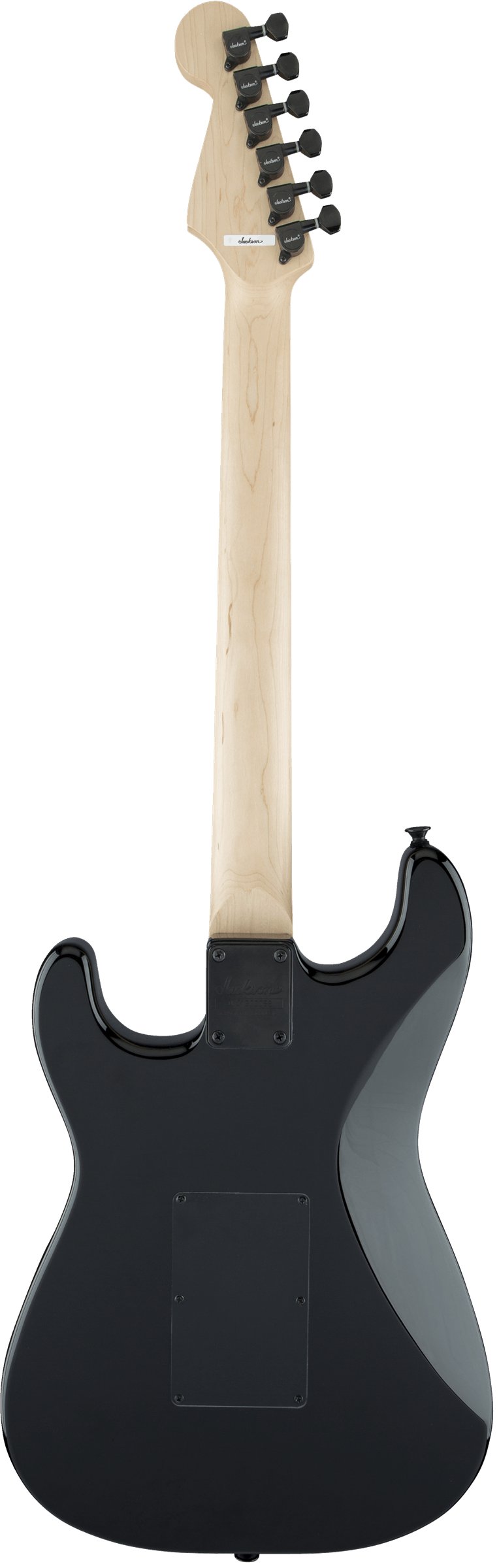 Jackson X Series Adrian Smith San Dimas SDXQ in Transparent Green - 376011-2913052587_gtr_back_001_rl.jpg