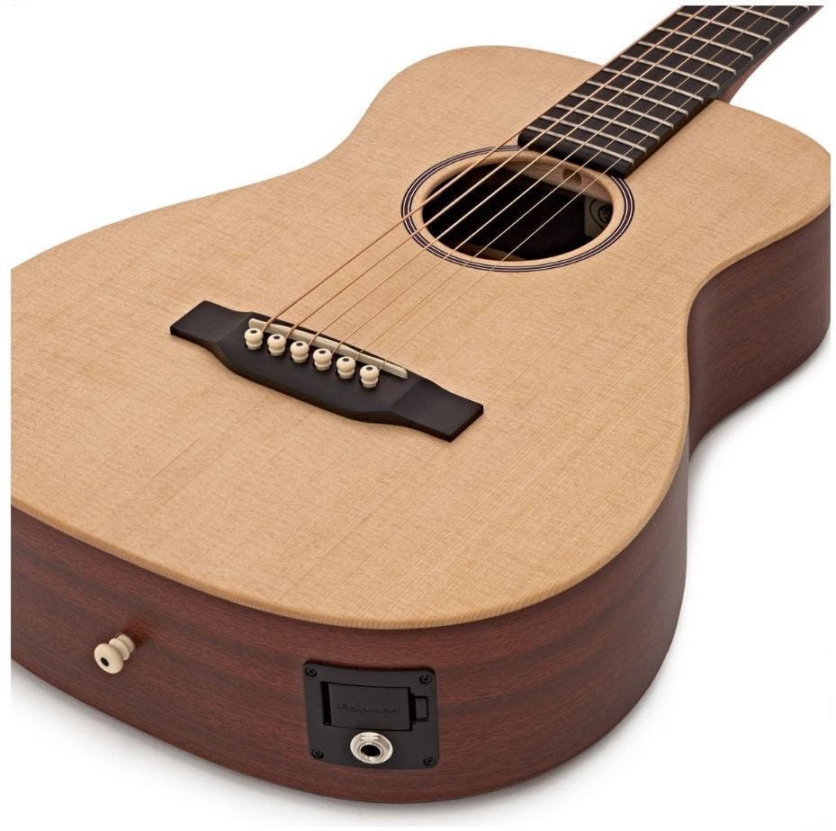 Martin LX1E Little Martin Spruce 0 Electro Acoustic - Andertons