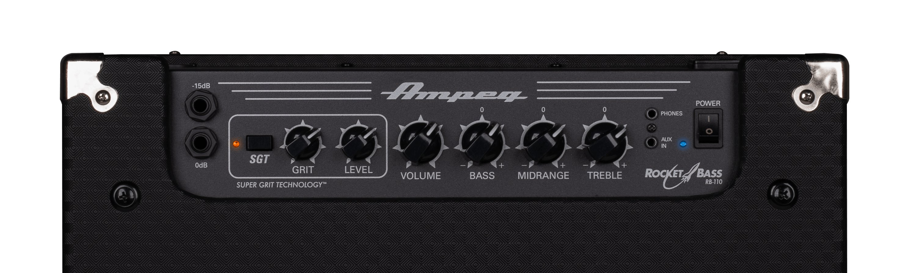 Ampeg Rocket RB-110 50W Bass Combo Amp - Andertons Music Co.