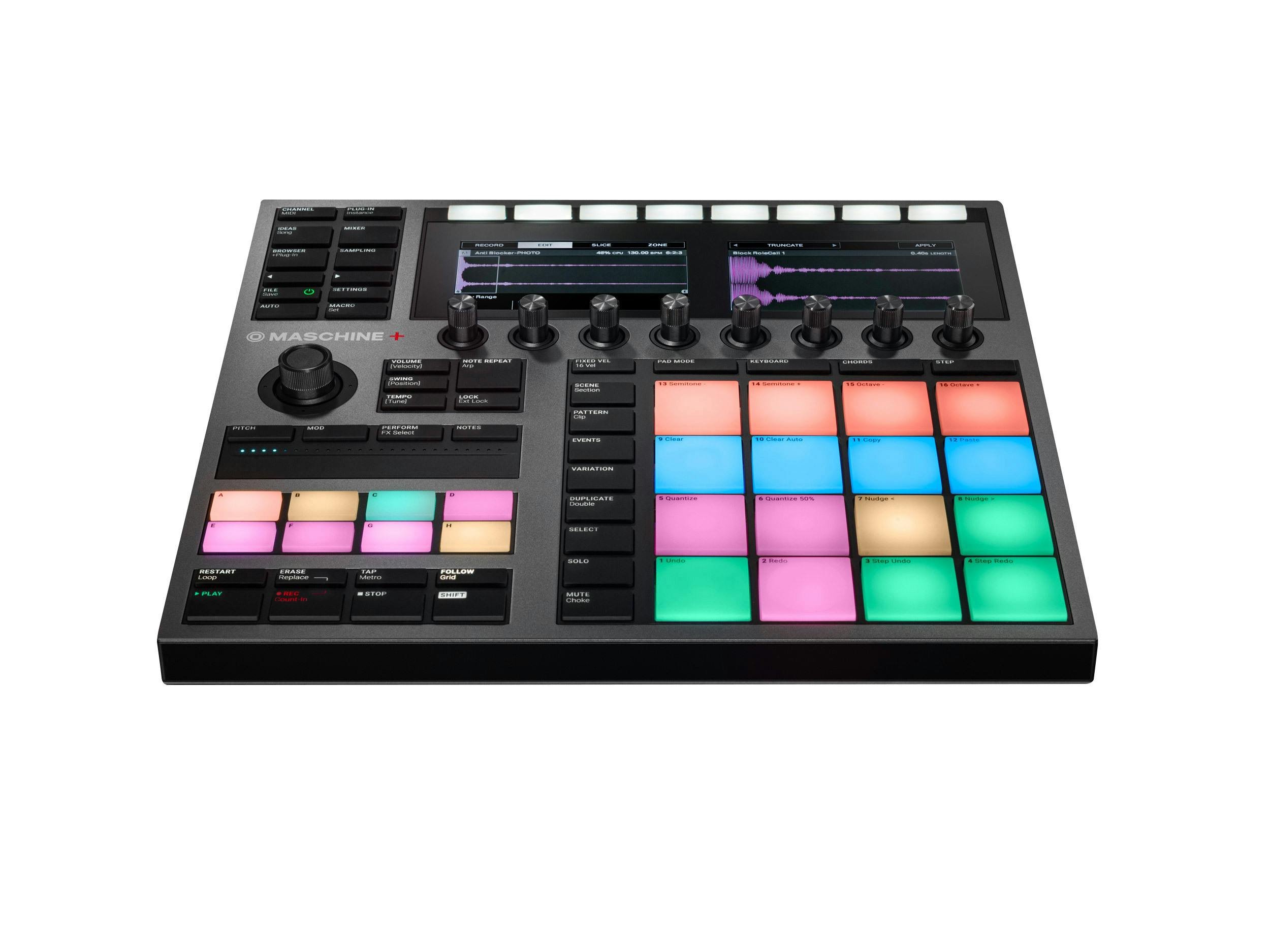Native Instruments Maschine+ Standalone Groovebox - Andertons
